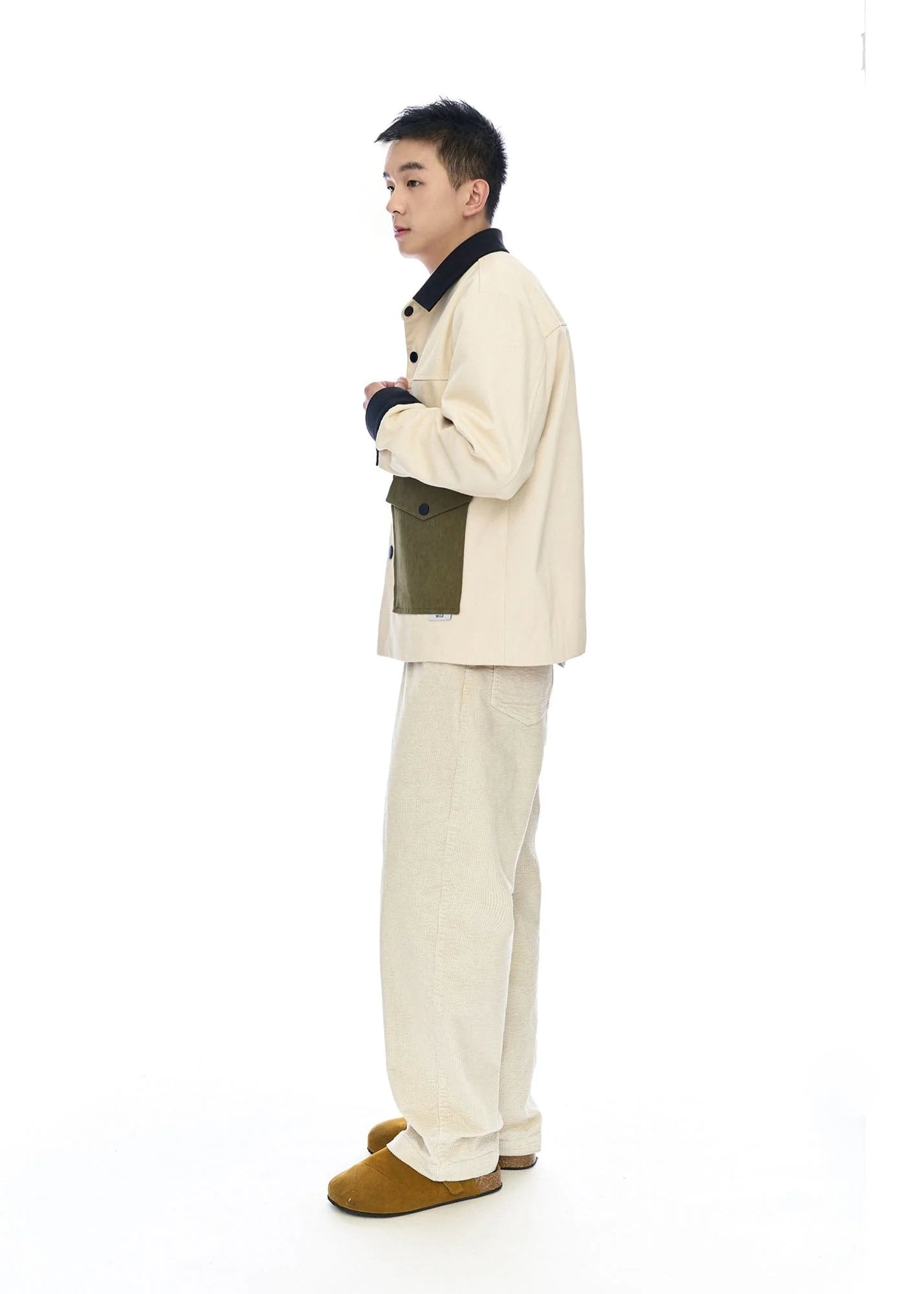 WIID Contrast Utility Pocket Barn Jacket