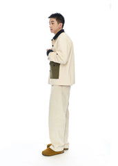 WIID Contrast Utility Pocket Barn Jacket