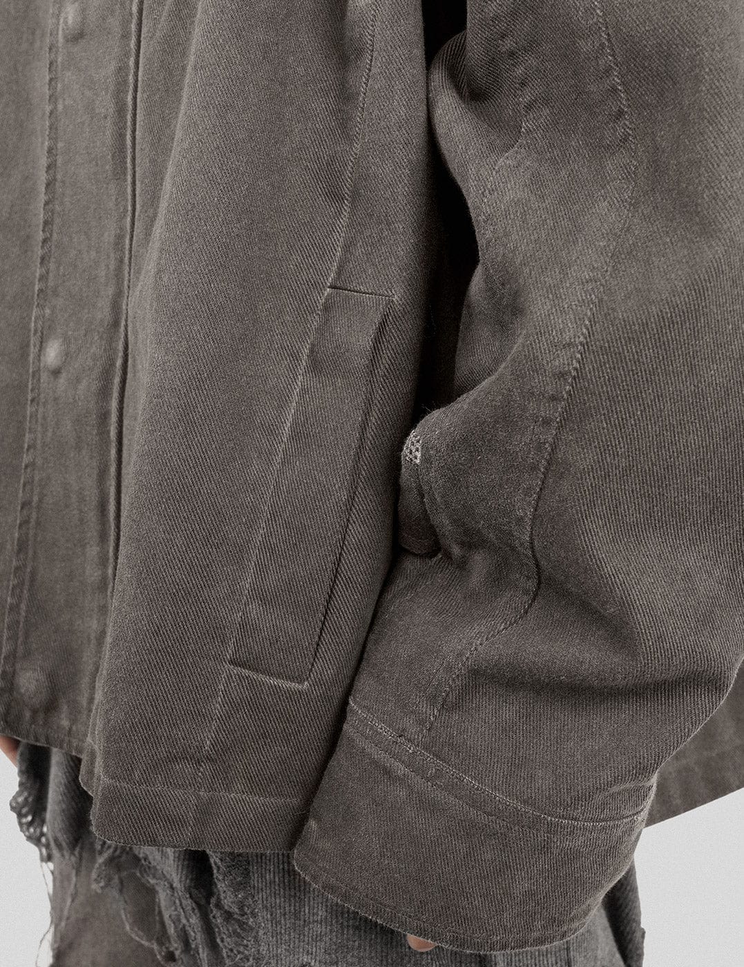 UNDERWATER Scavenger Heavyduty Mesh Oversized Jacket