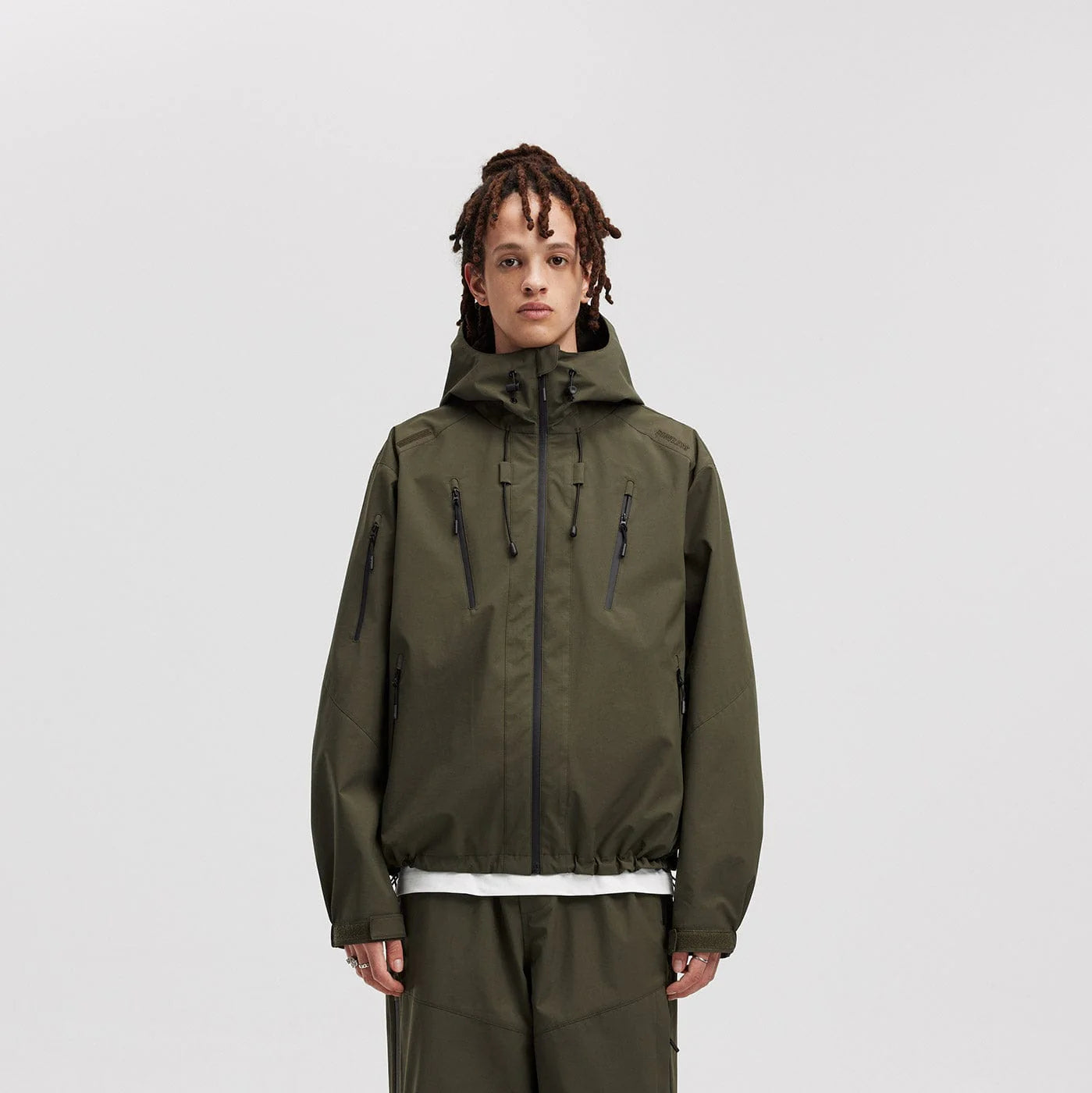 BONELESS Modern Splash-Proof Raglan Windbreaker