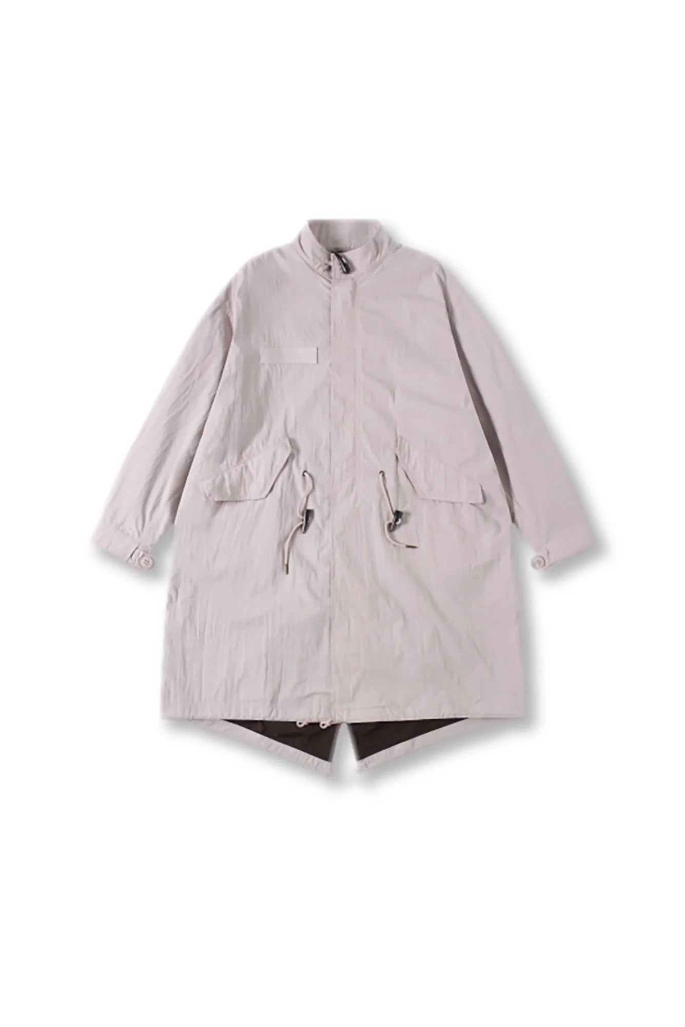 UNLIMITED MOTE Oversized Drawcord Parka