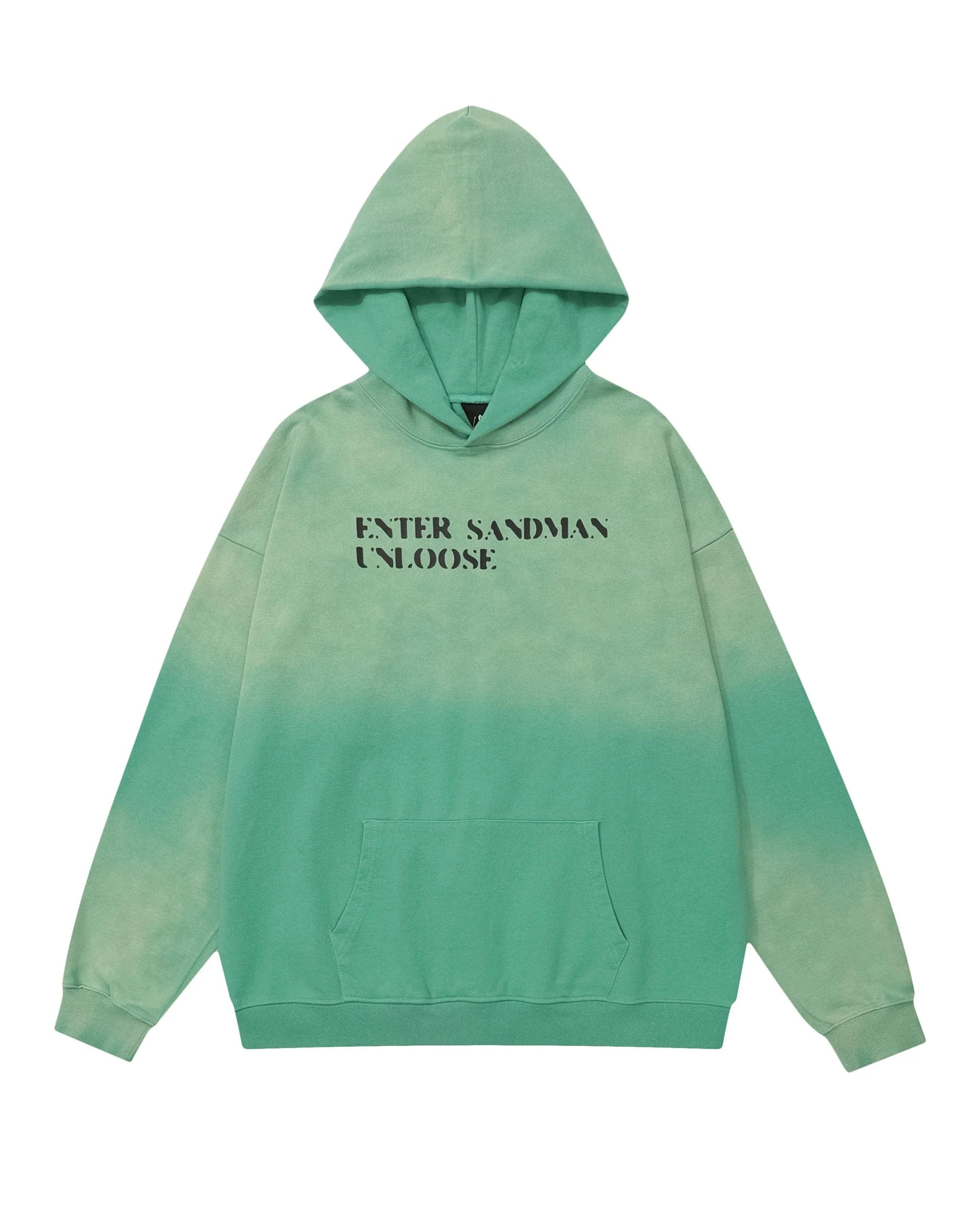 OVDY Enter Sandman Faded Hoodie