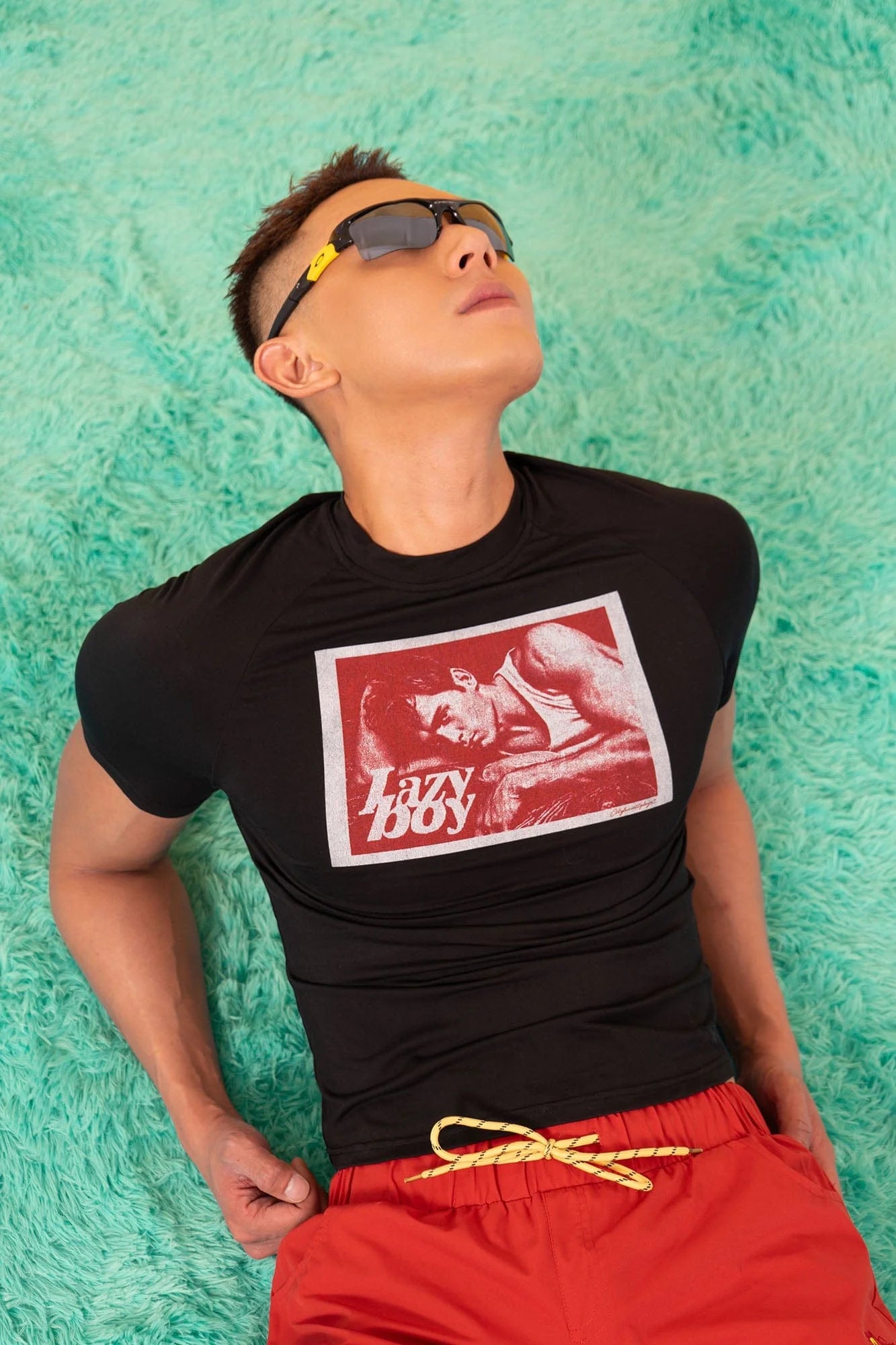 CLP Lazy Boy Graphic Slim T-Shirt