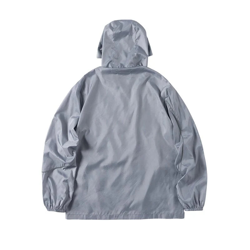 ENSHADOWER Modern Reflective Stripes Jacket