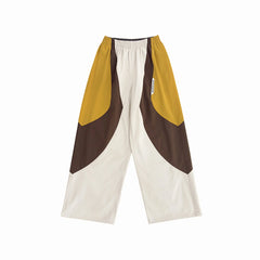 MIICHOUS Contrast Curved Panel Outdoor Pants