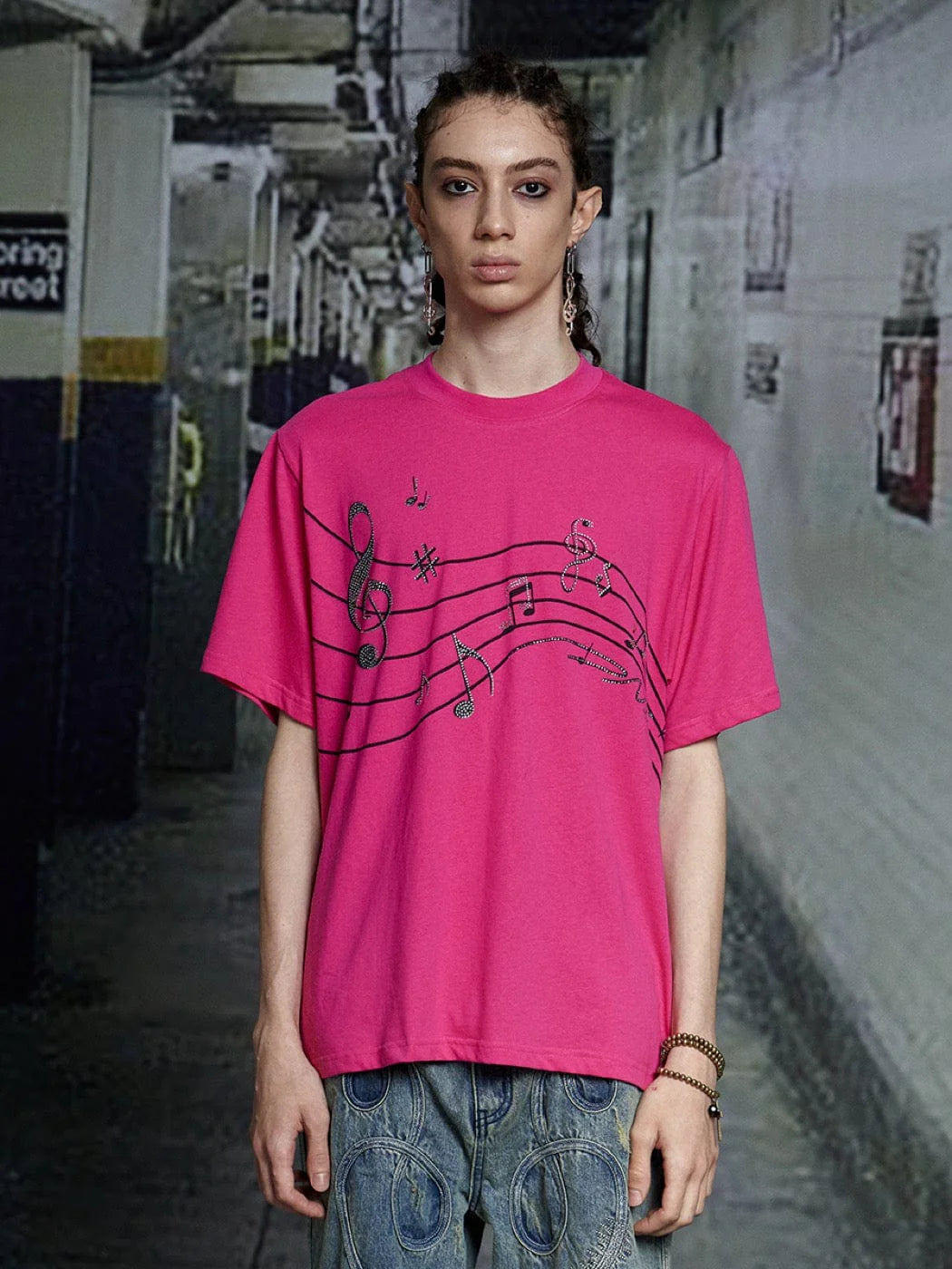 DND4DES Diamonds Music Note T-Shirt
