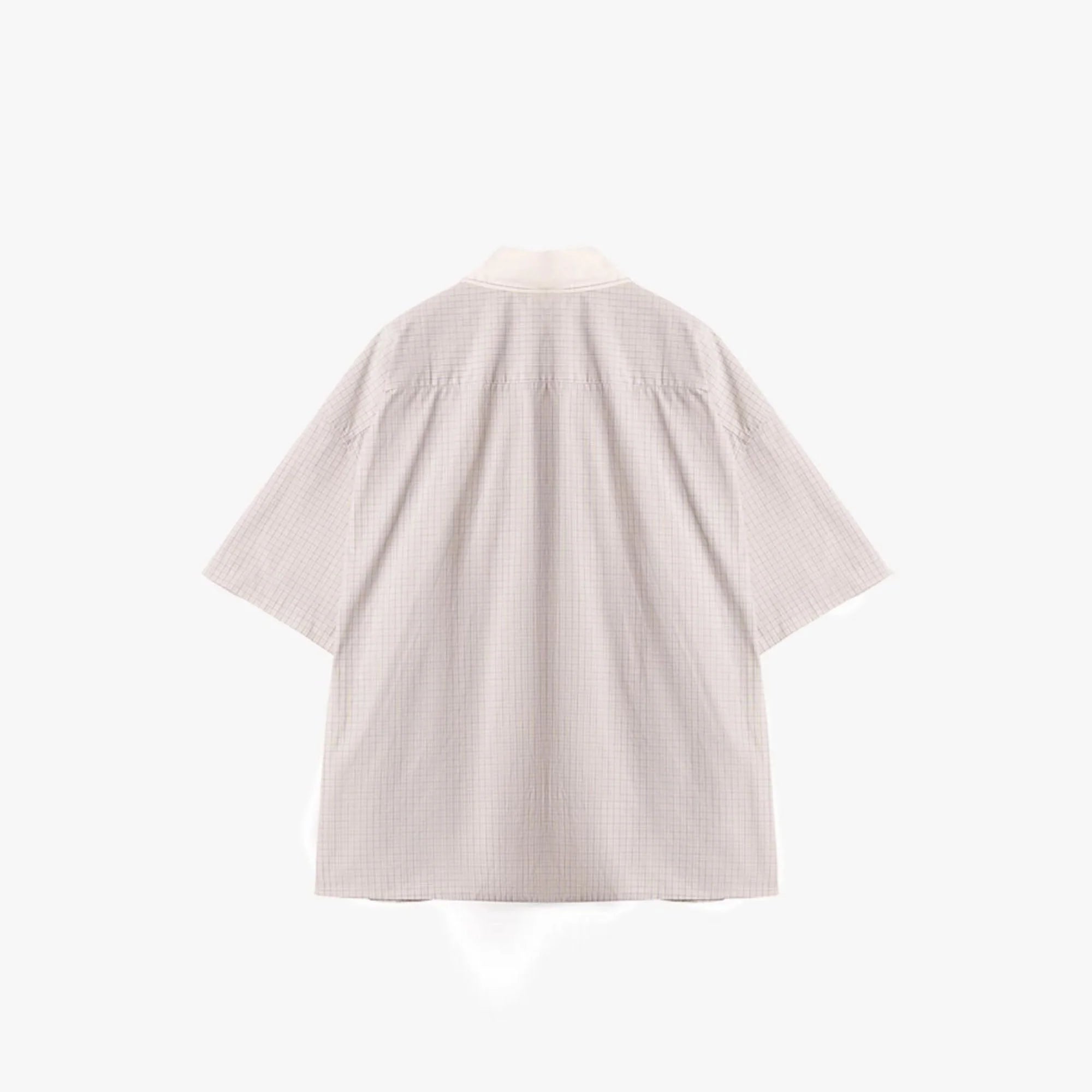 ERROR CODE ROBOT Multi-Studded Faux-Layer Short Sleeve Half Shirt