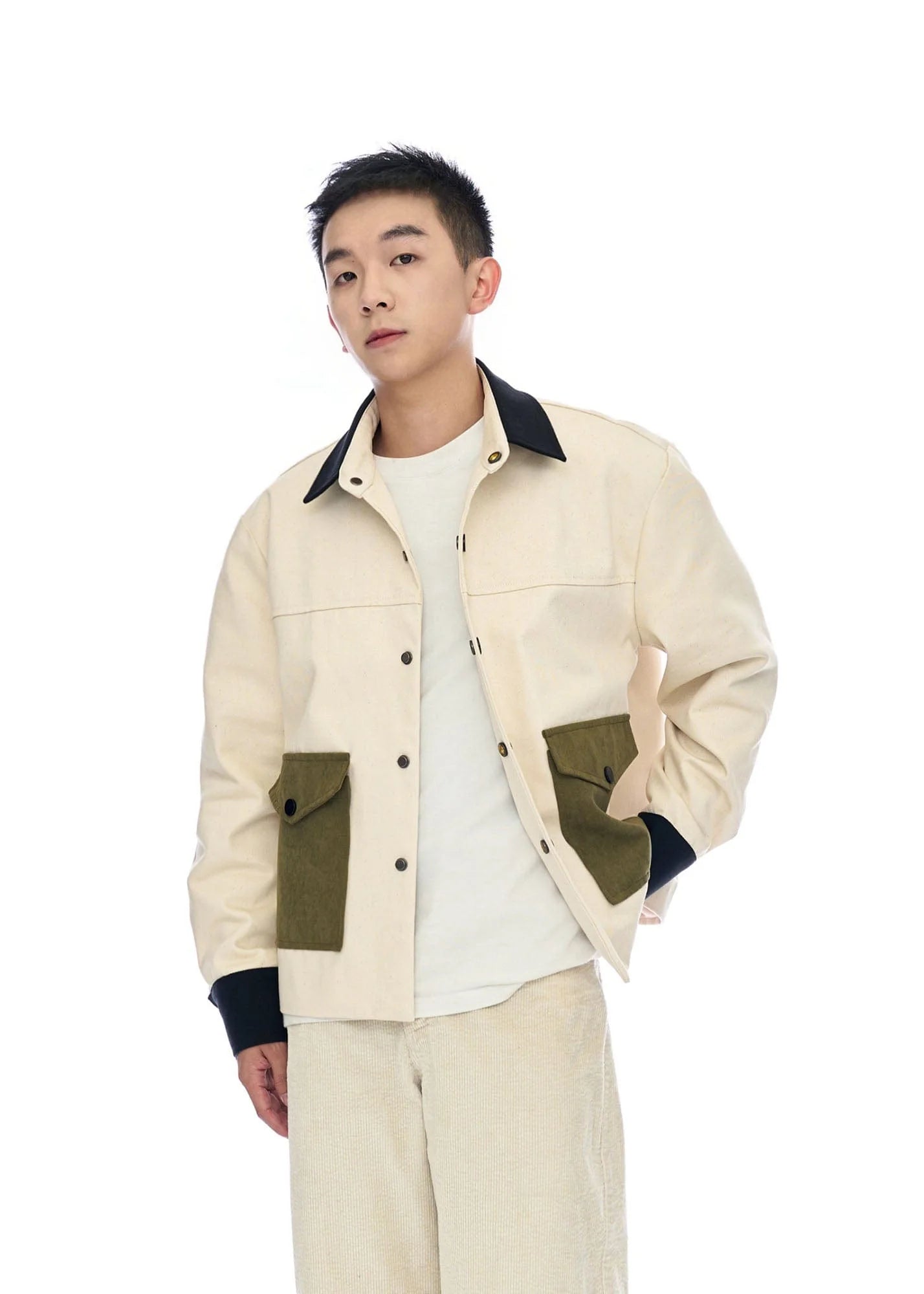 WIID Contrast Utility Pocket Barn Jacket