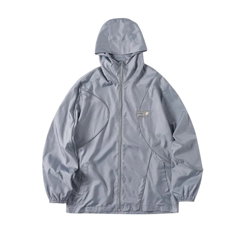ENSHADOWER Modern Reflective Stripes Jacket