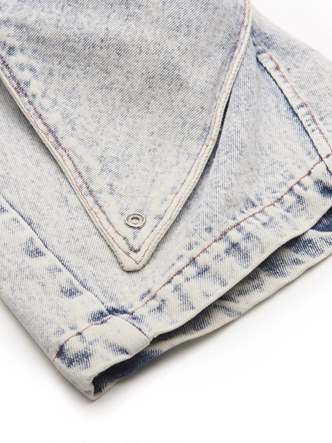 DND4DES Deconstructed Rose Petals Washed Jeans