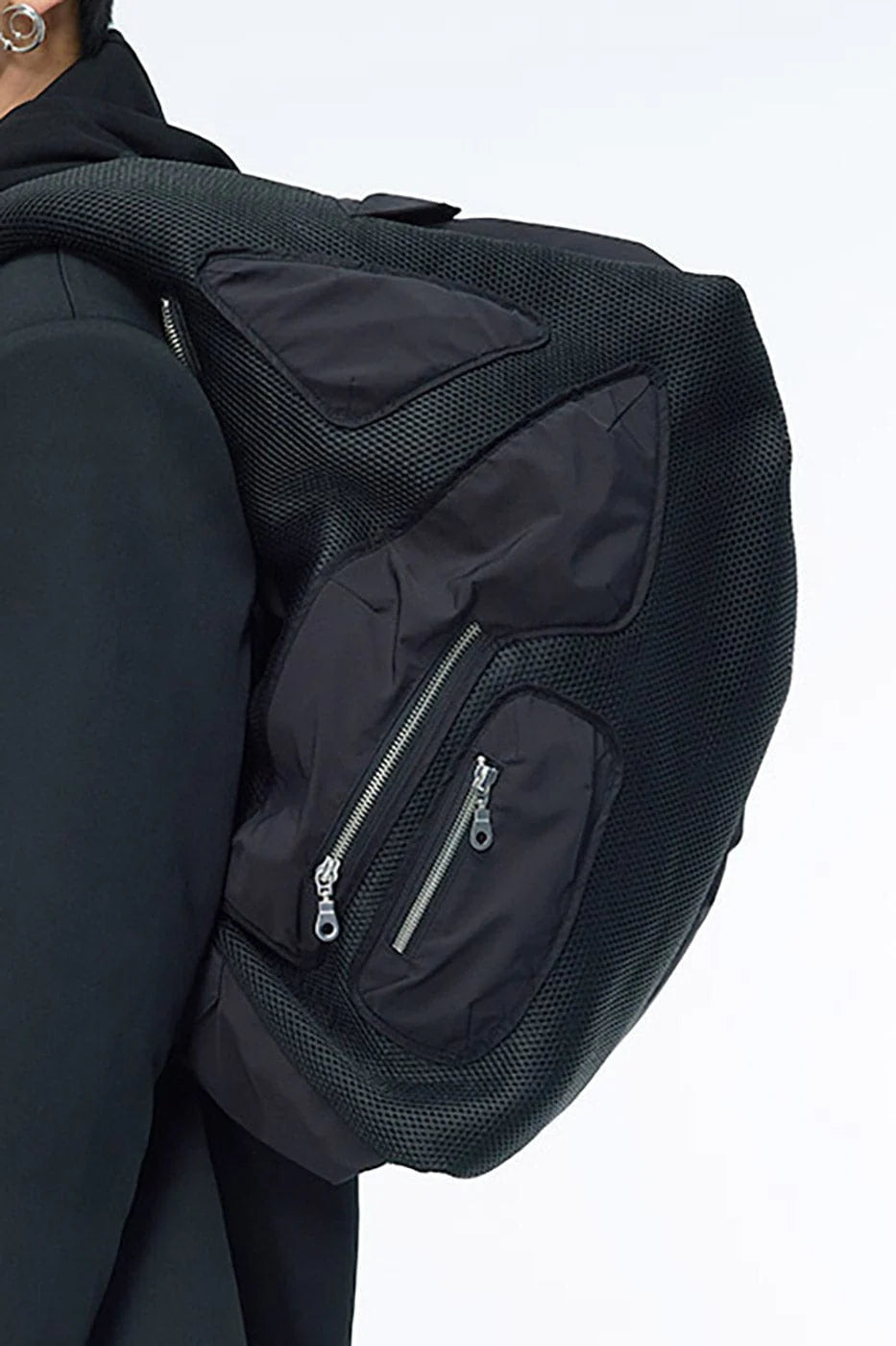 WHISTLEHUNTER Spliced Multi-Pockets Functional Bag