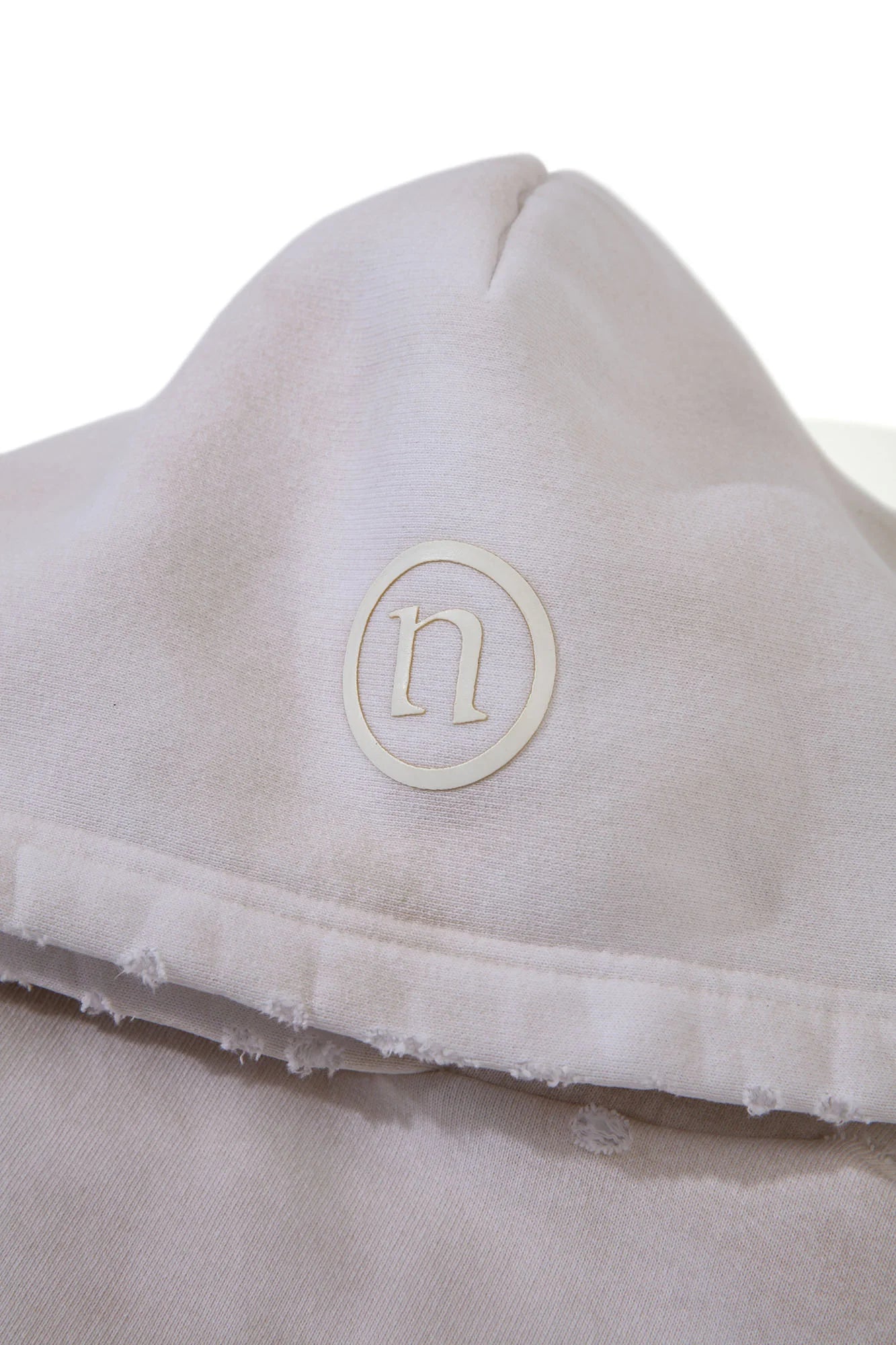 ULIPERY Dirty Fit Frayed Heavyweight Oversized Hoodie