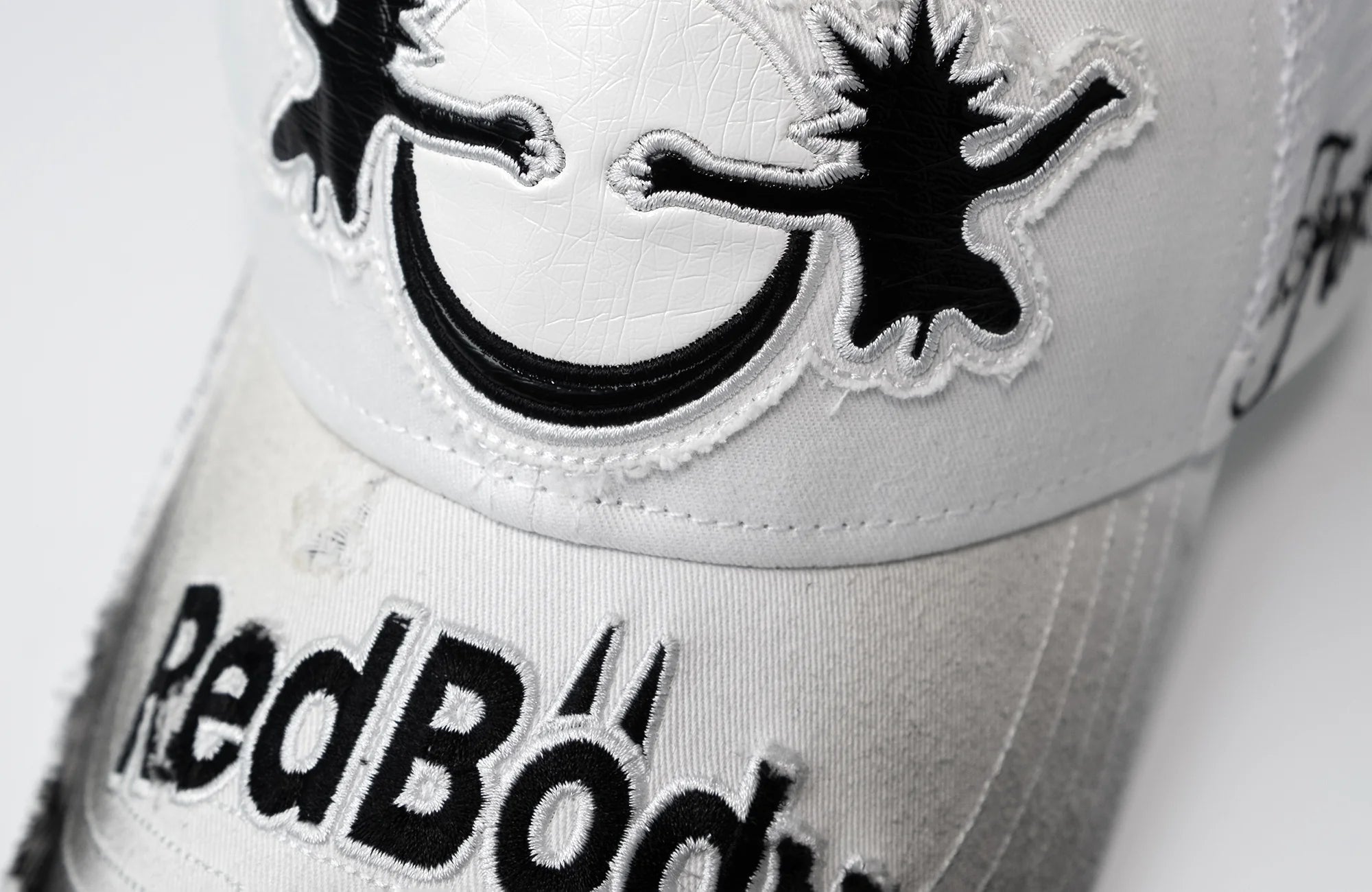 FVVO Punk Studded Washed Cap