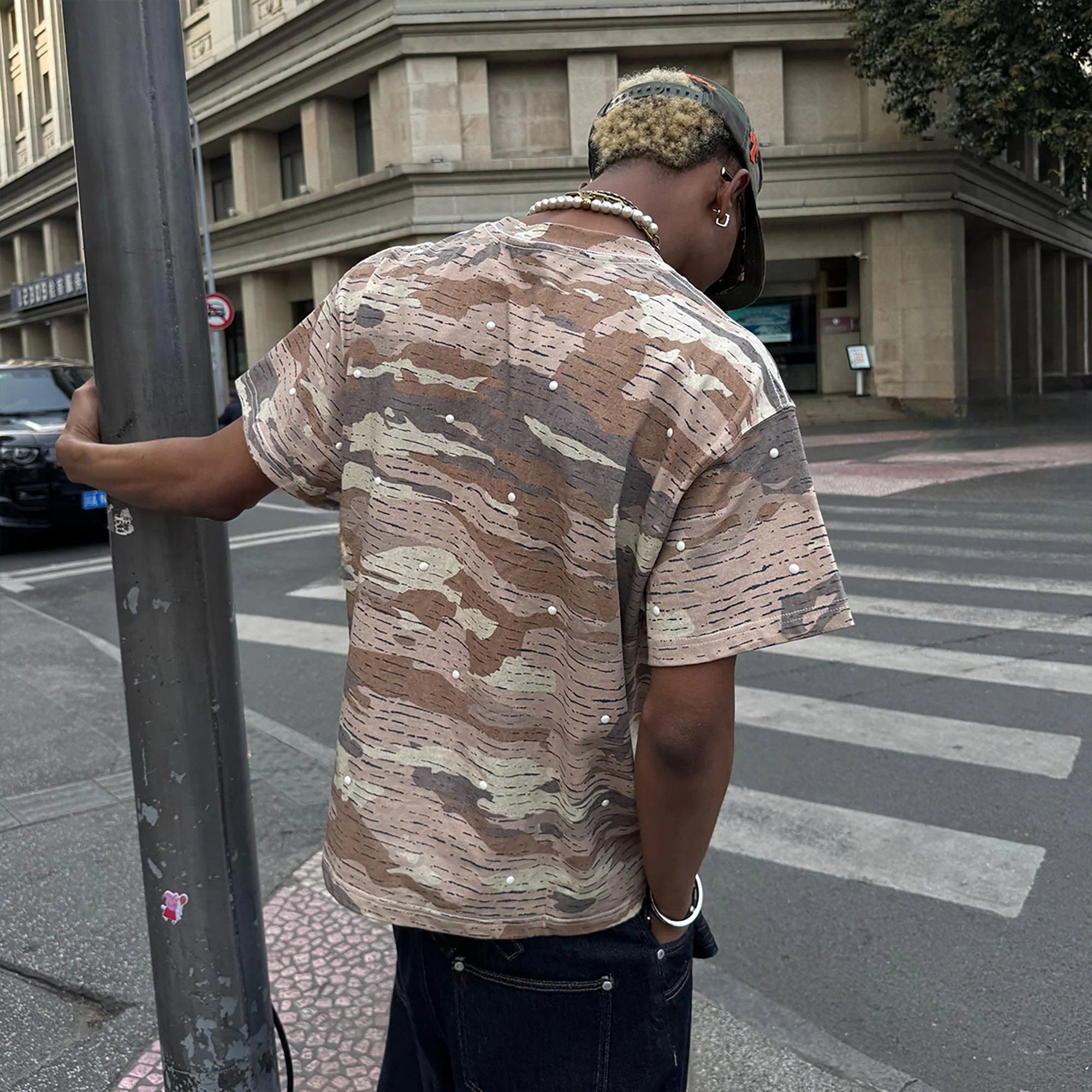 STEEPC Desert Camo Pearl T-Shirt