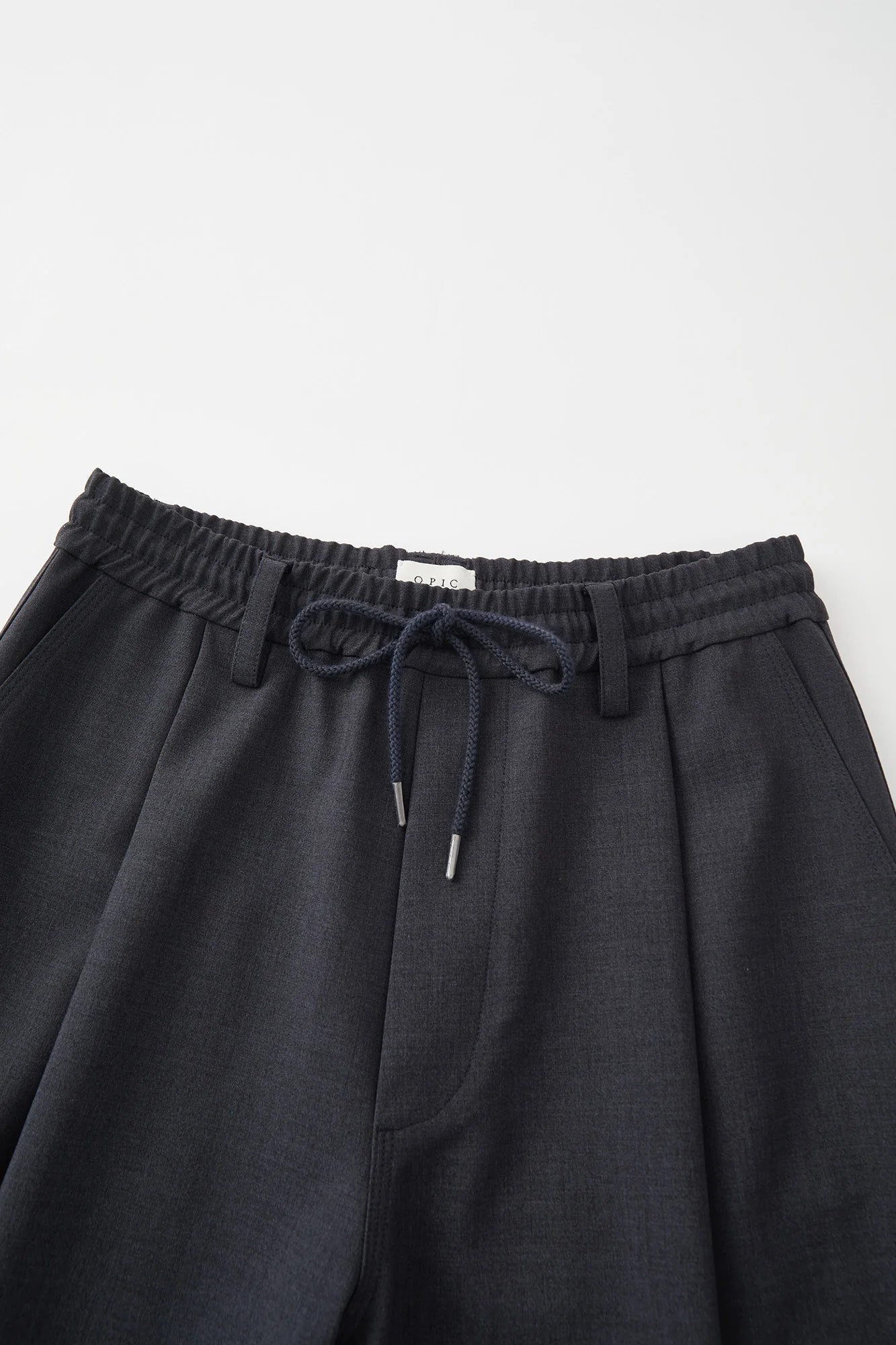 OPICLOTH Classic Drawstring Ankle Pants