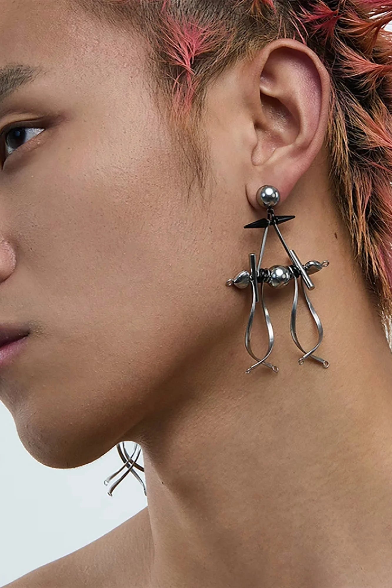 ILLUSORY Danger Signal Earring