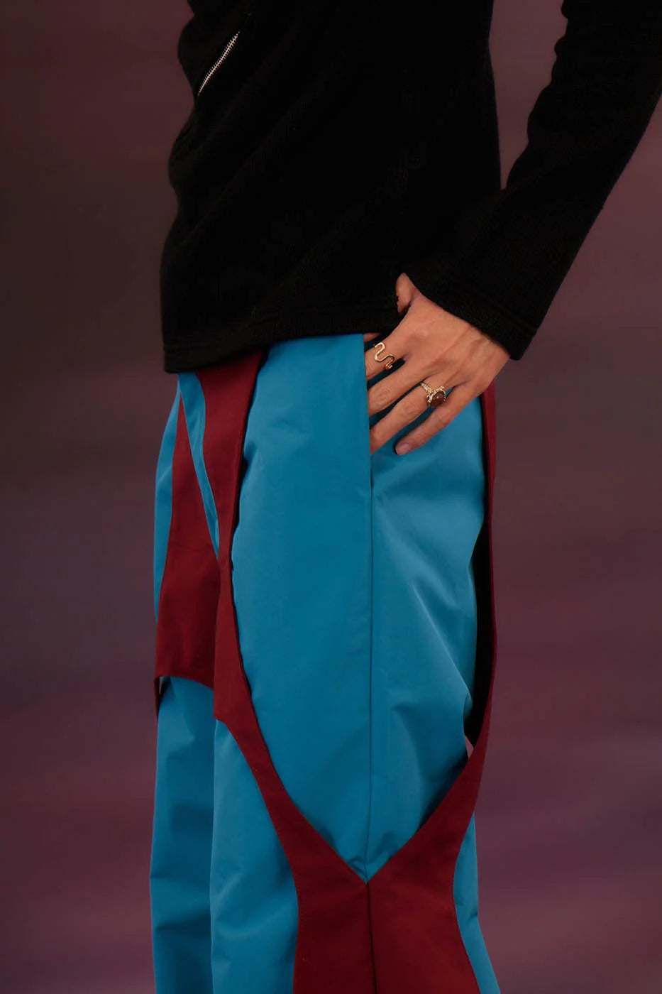 KADAKADA Cosmic Racer Deconstructed Ski Pants