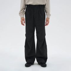 7440 37 1 Wool-Blend Straight-Leg Trousers