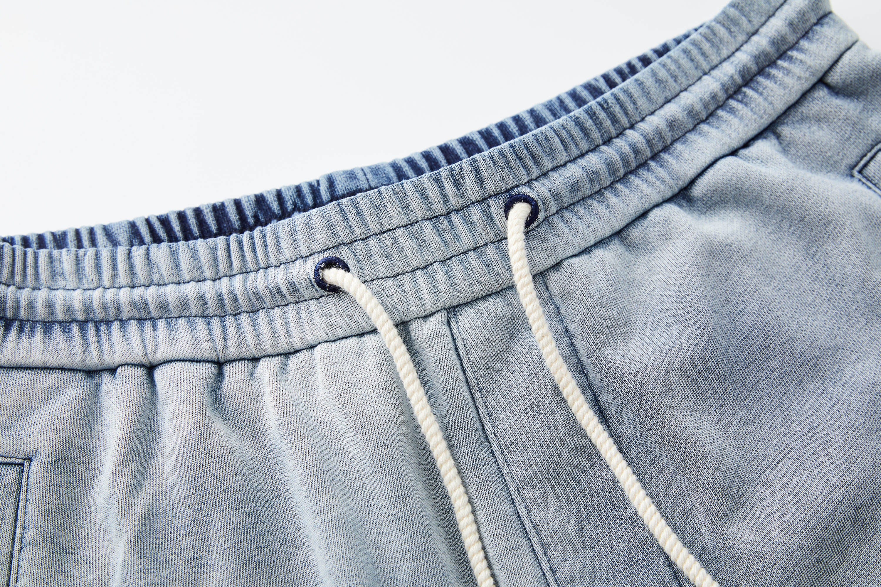 ORGANIC EMOTION Gradient Straight-Leg Drawstring Sweatpants