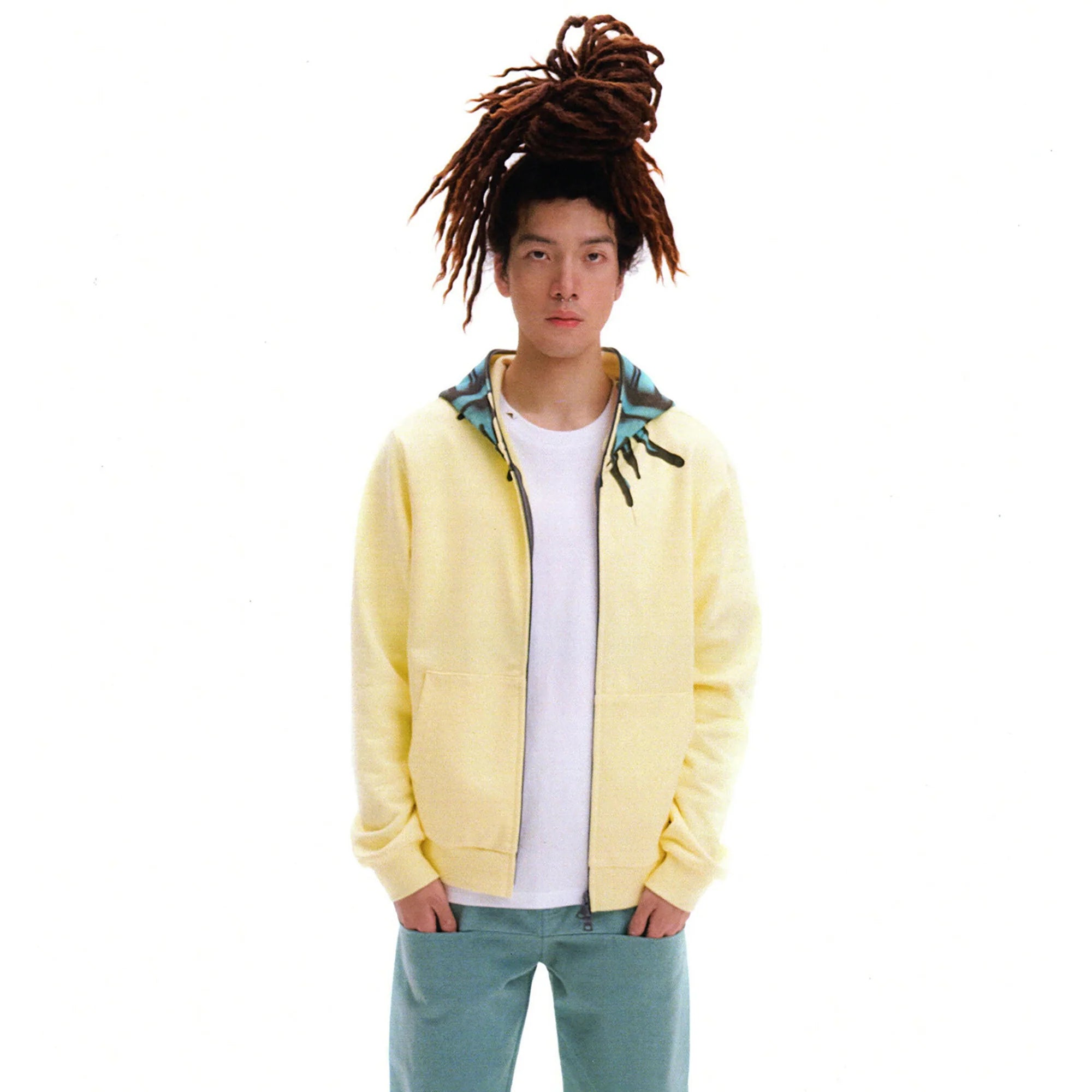 URBAN+FOREST Ocean Monster Graphic Masked Hooded Jacket