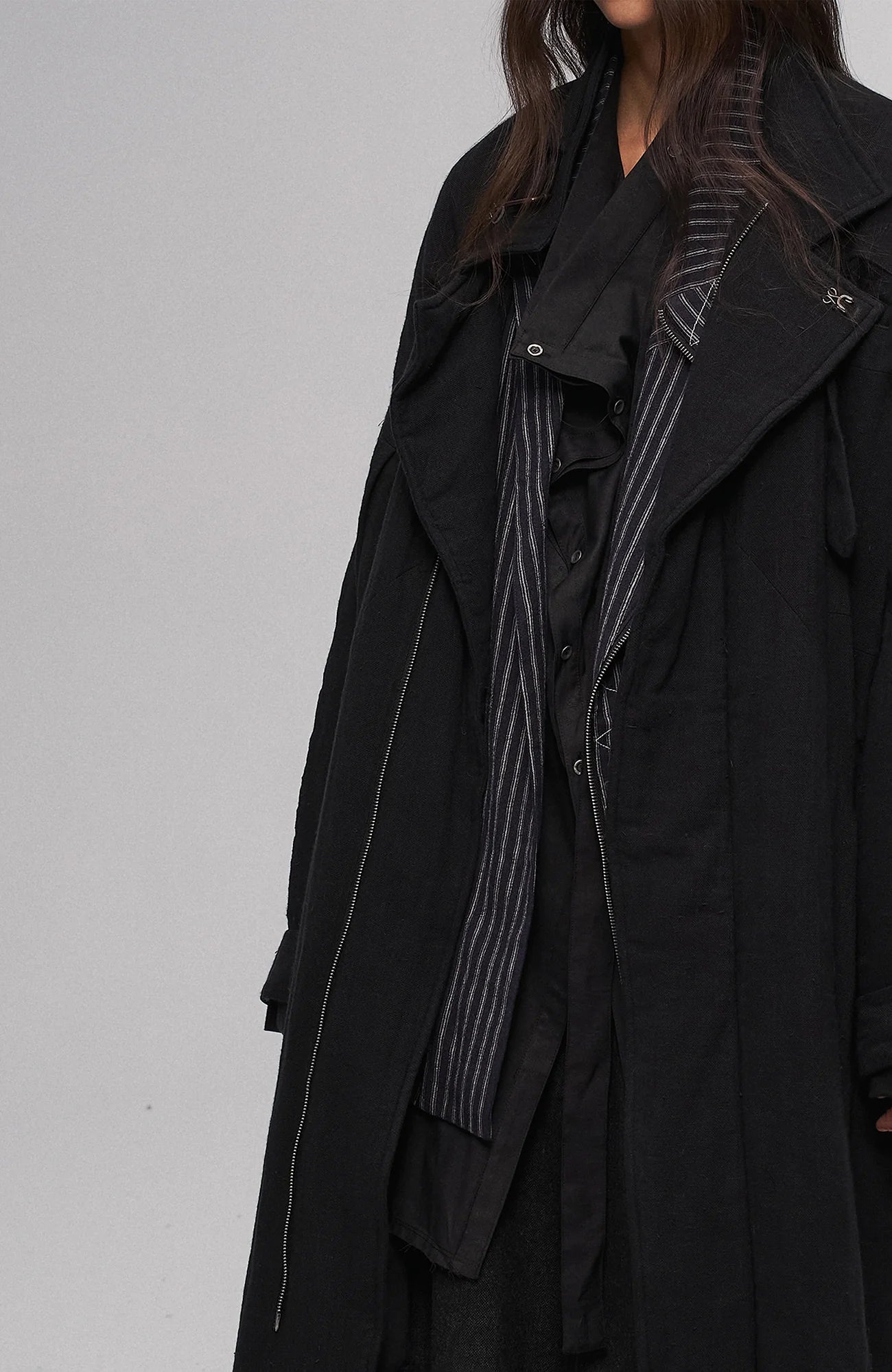 ILNya Nieternite Nifutur Essential Linen-Blend Oversized 3M Coat