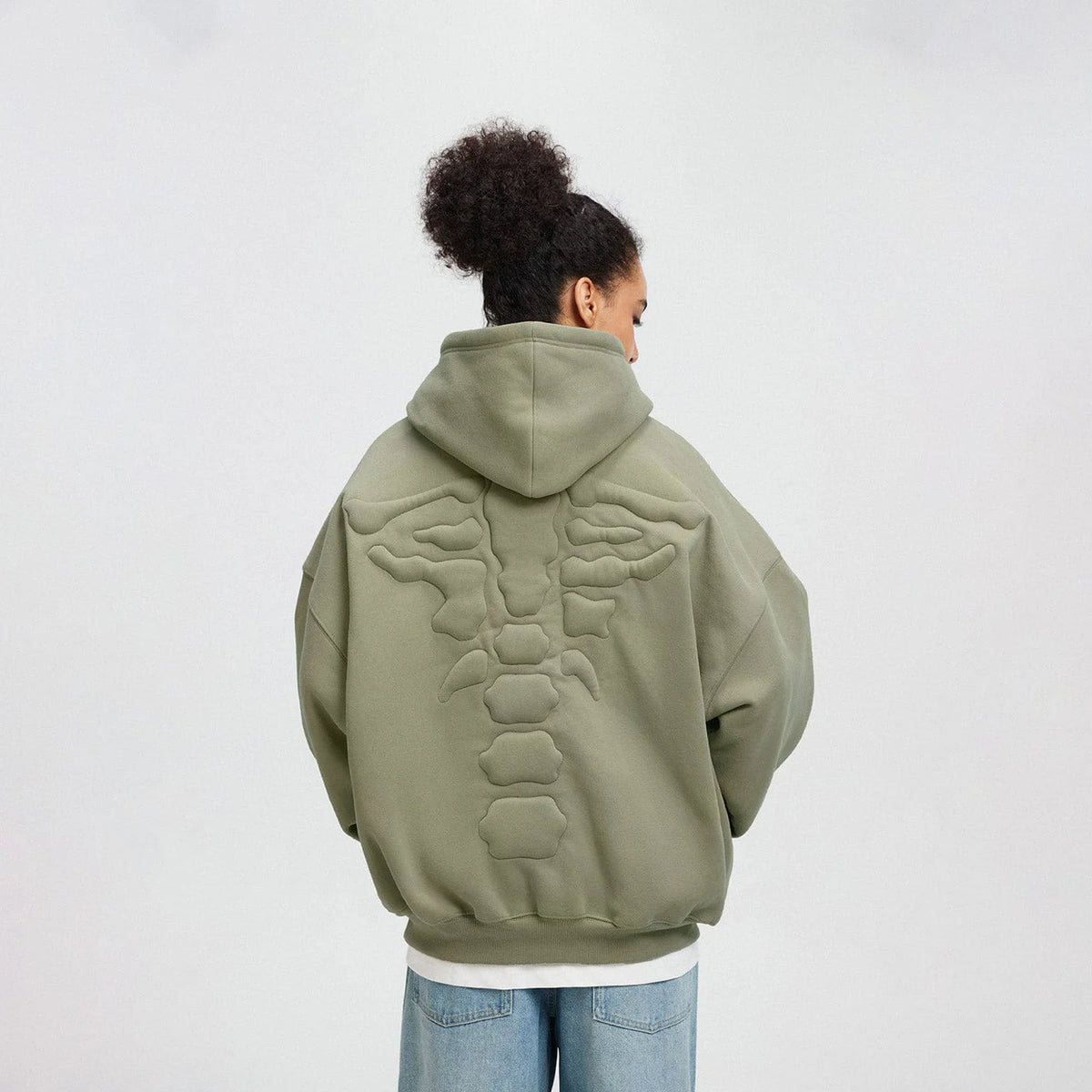 BONELESS 3D Bone Hoodie