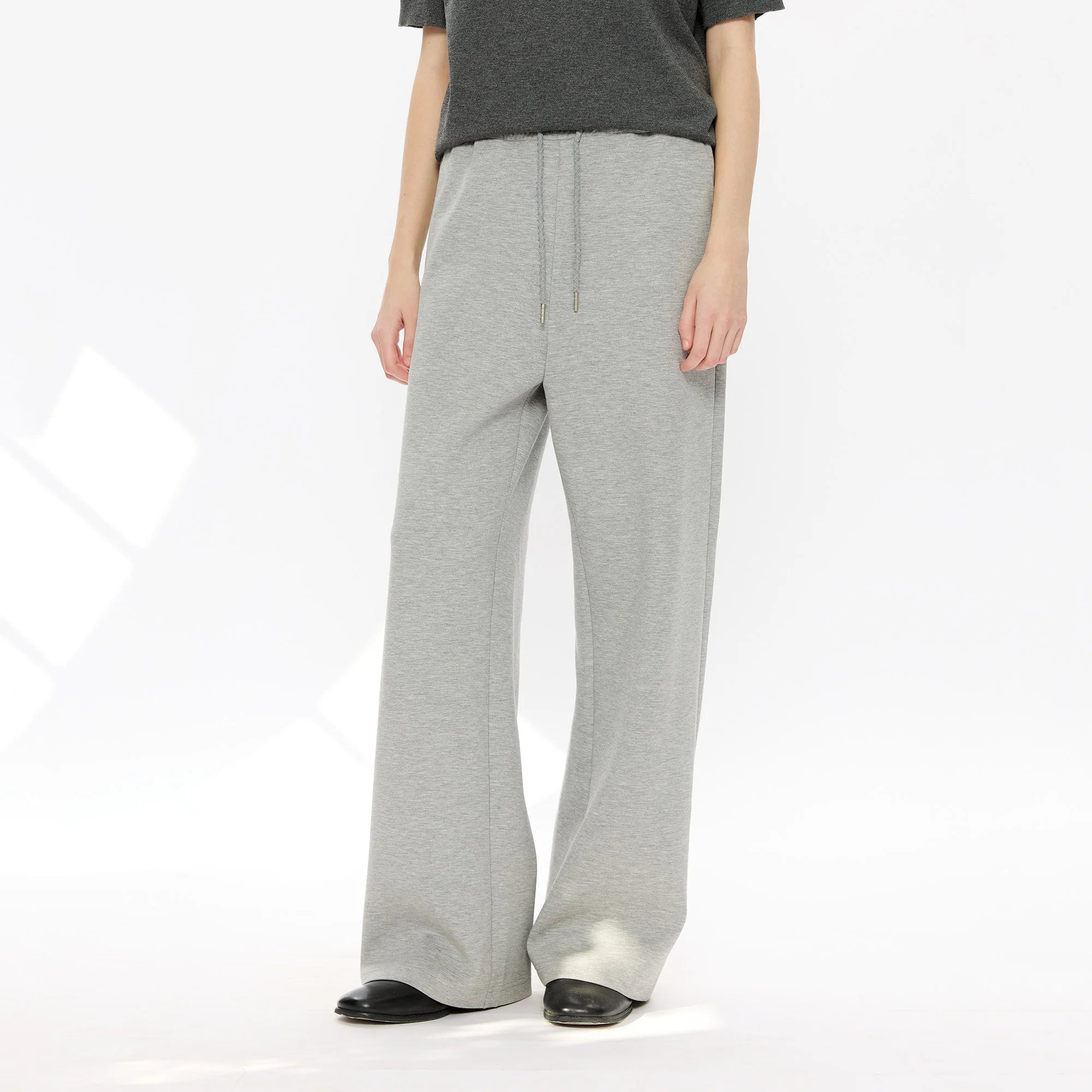 KREATE Essential Flared Modal-Blend Sweatpants