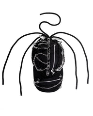 INSIDE OUT Metal String Zip Dreadlock Cap