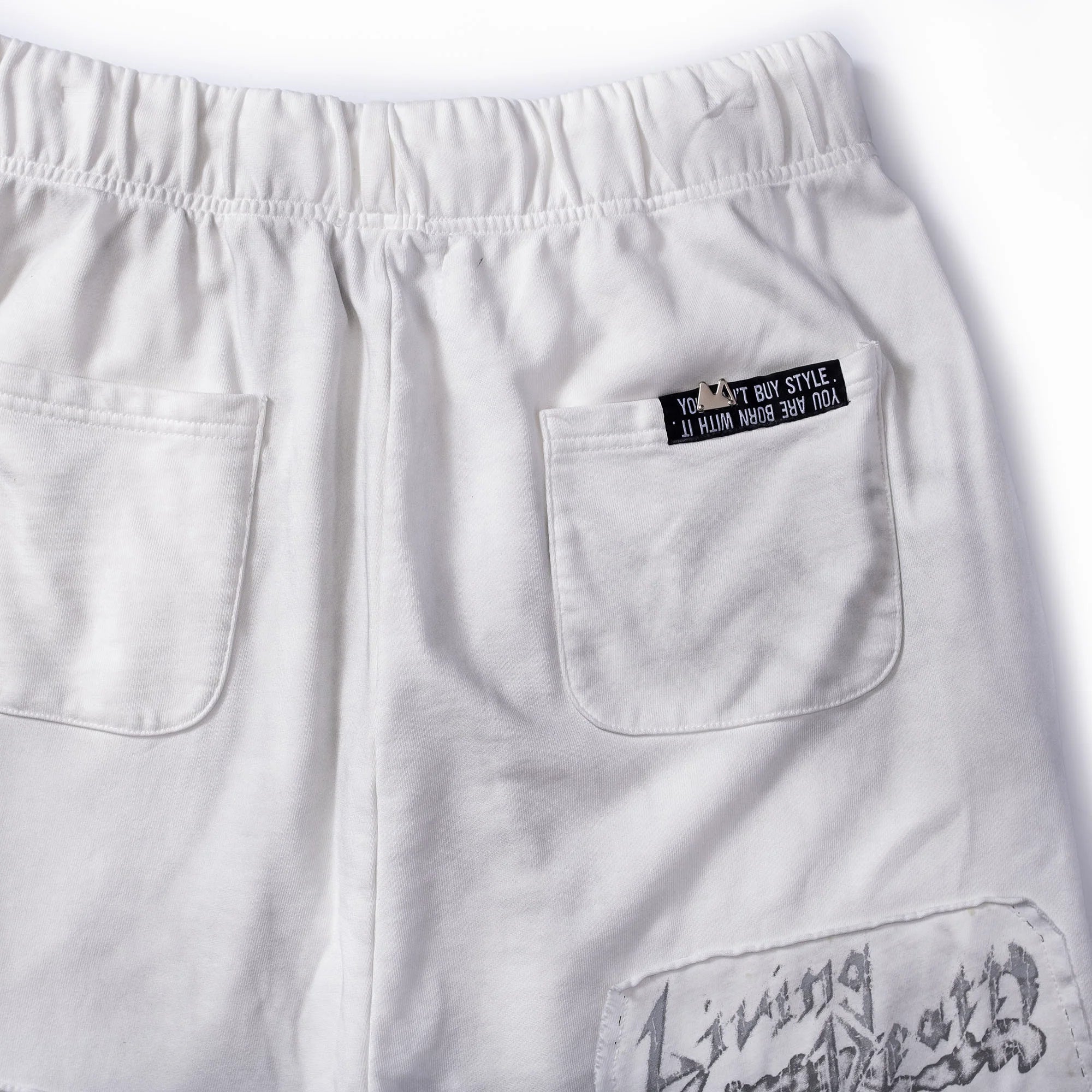 FVVO Patch Washed Sweatpants
