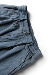 RELABEL Washed Multi-Pocket Utility Sweatpants