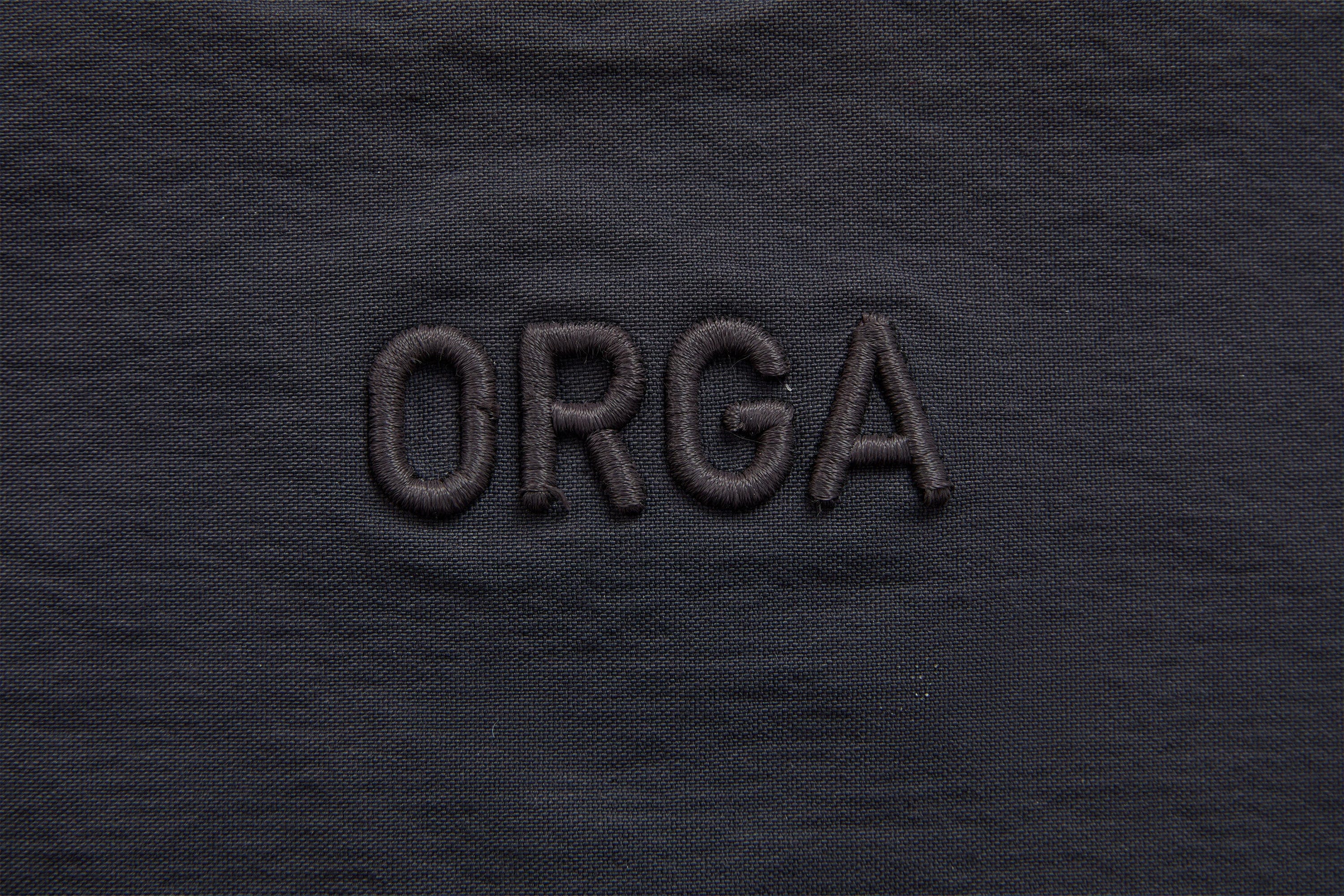 ORGANIC EMOTION Water-Repellent LOGO Embroidered Drawstring Sweatshirt