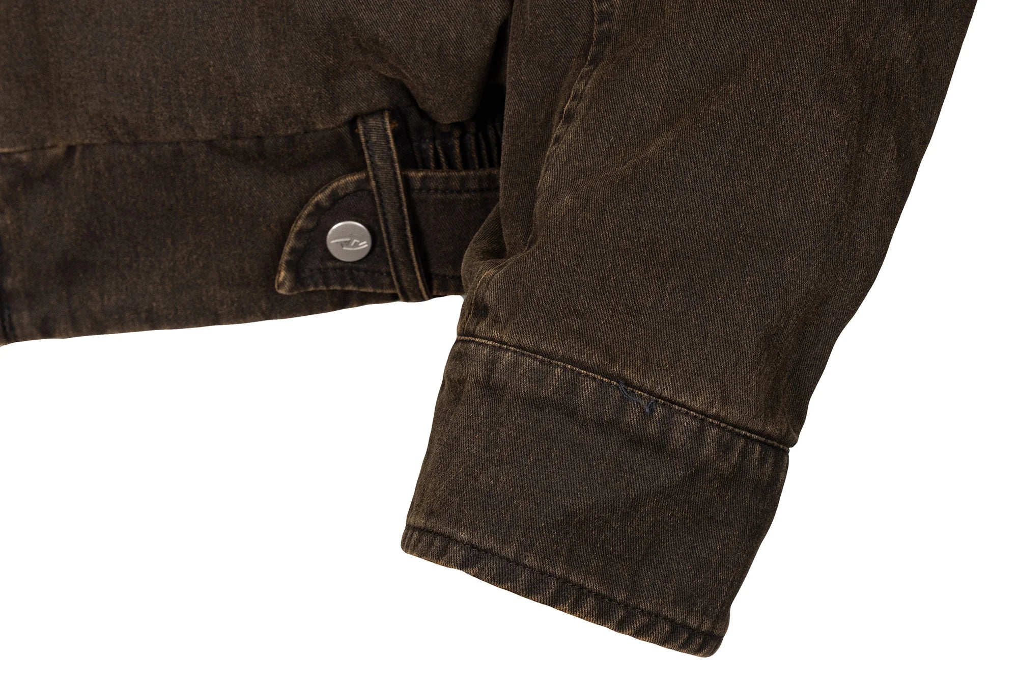 CATSSTAC Washed Paneled Multi-Pocket Utility Jacket