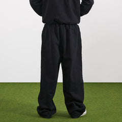 PMW Oversized Curved Wide-Leg Sweatpants