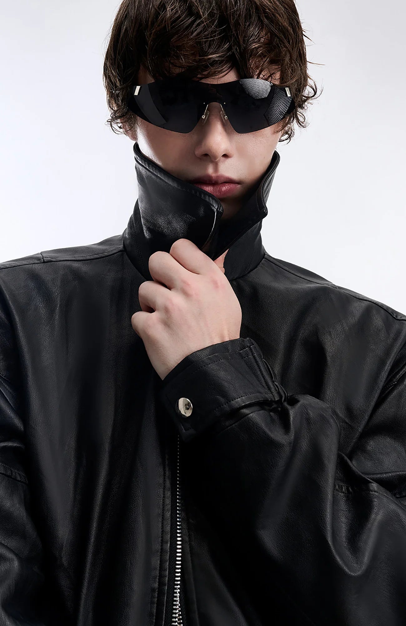 TIWILLTANG Essential Paneled Dual-Zip Jacket