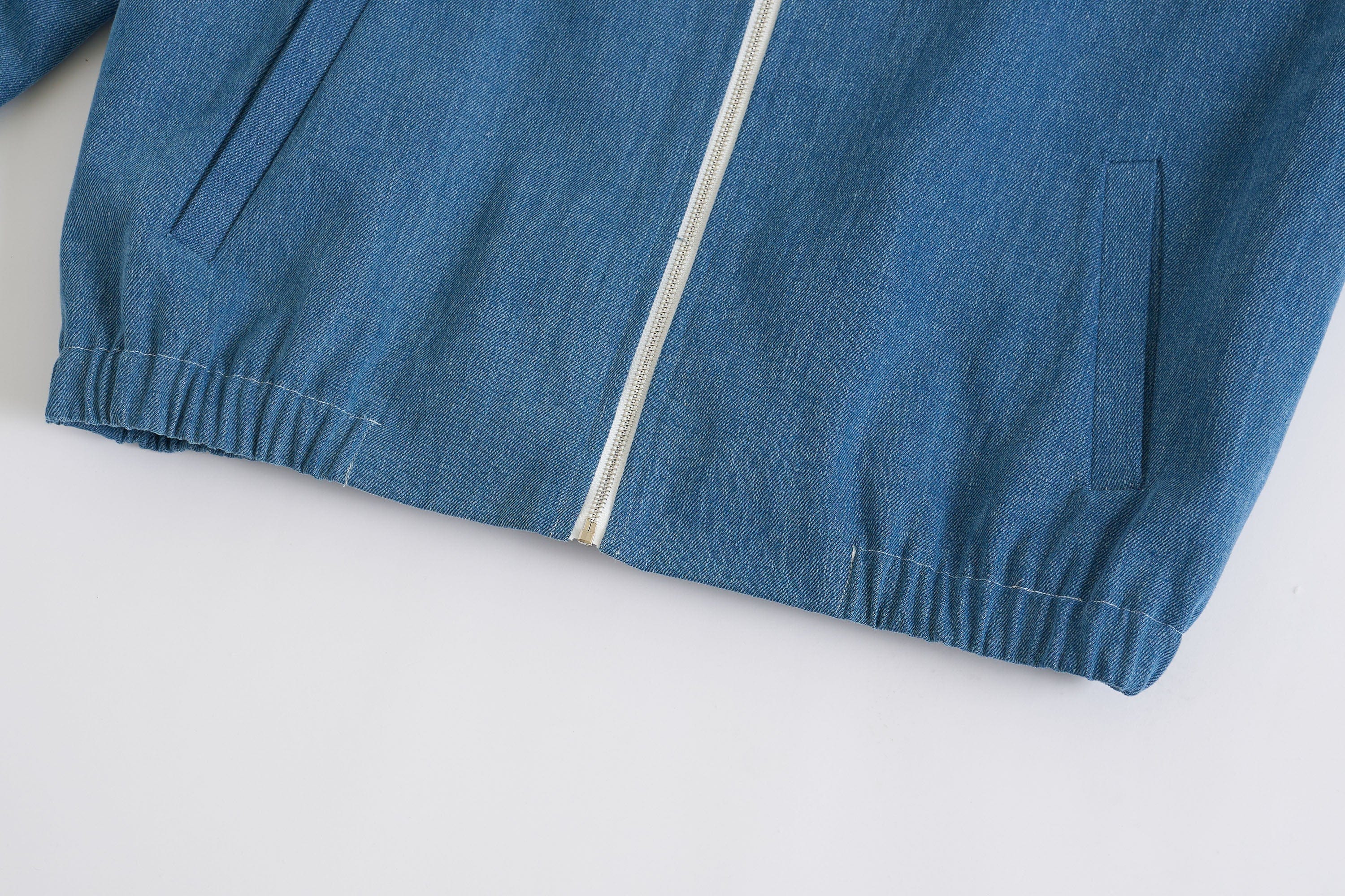 WIID Queen of Hearts Embroidered Denim Jacket