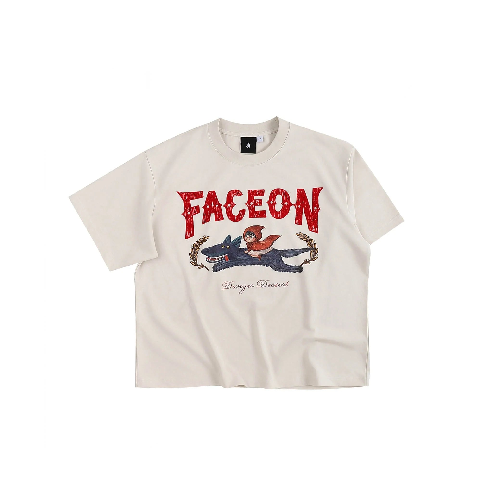 FACEONLAB Little Red Riding Knight Graphic T-Shirt