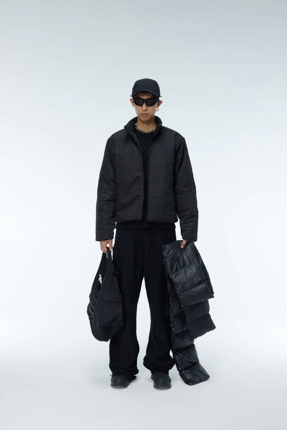 WHISTLEHUNTER Splash-Proof Cotton Padded Jacket