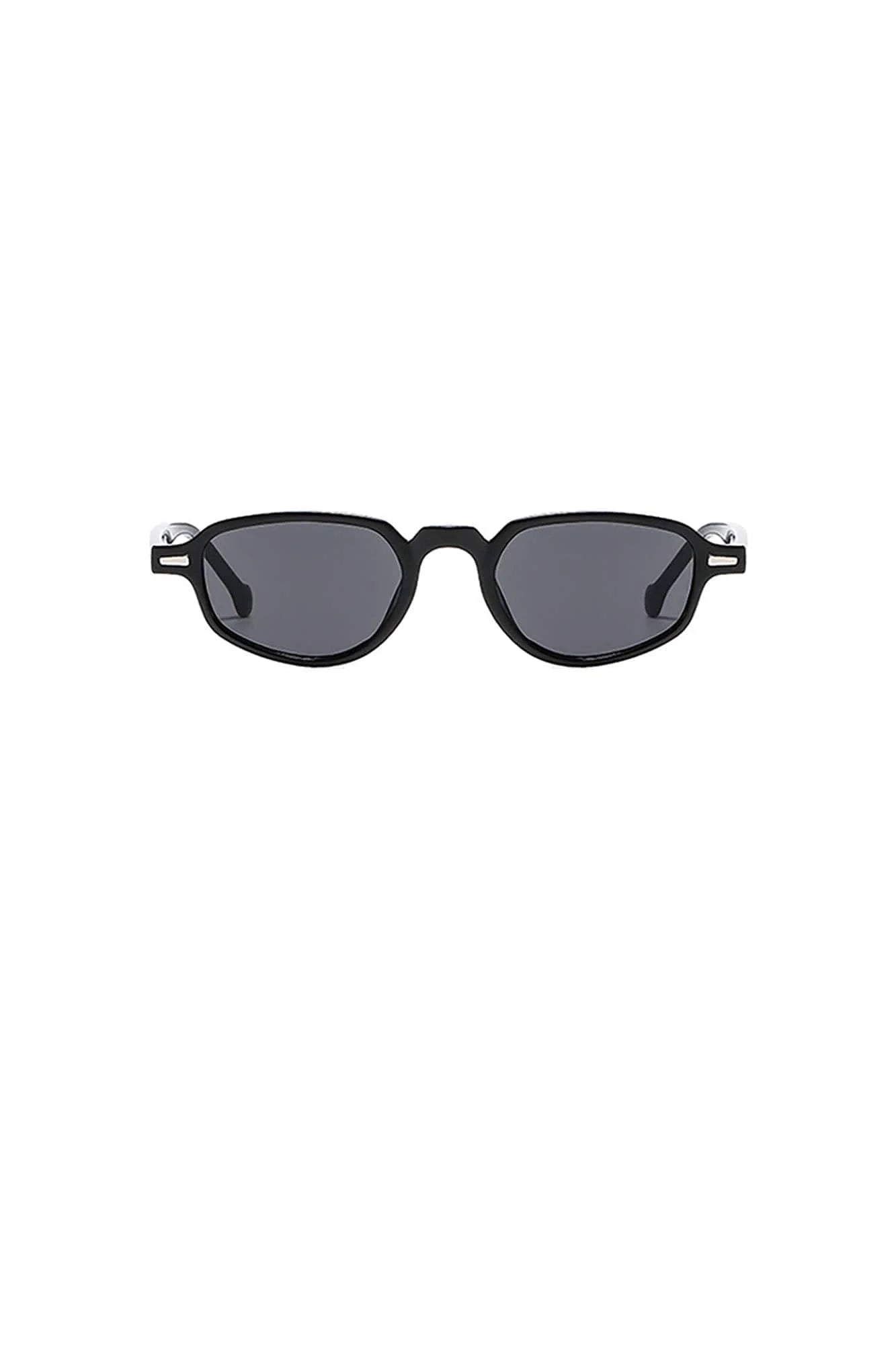DAMAGE ASIA Gradient Lens Irregular Frame Sunglasses