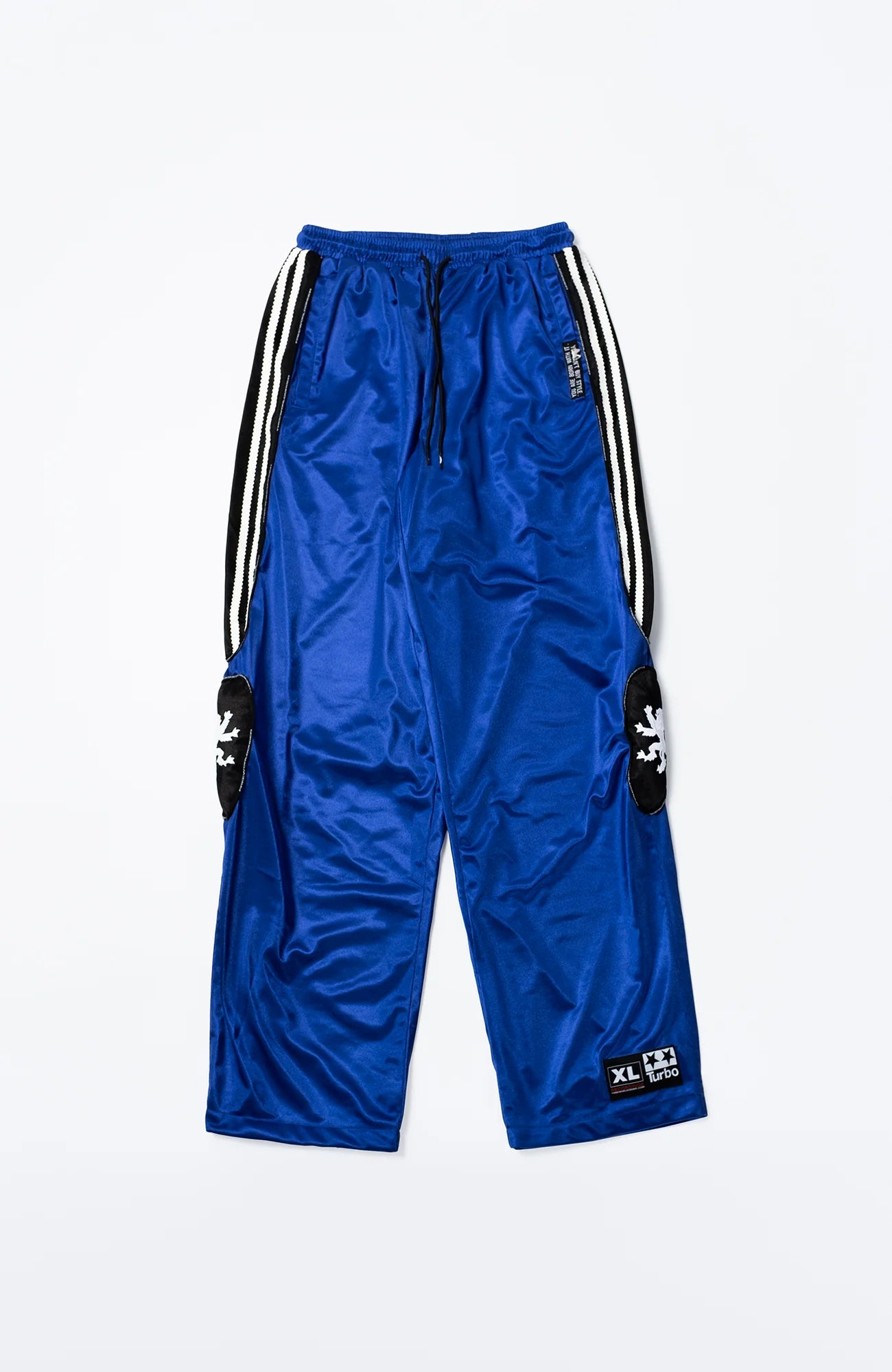 FVVO Wild Spirit Wolf Embroidered Pants