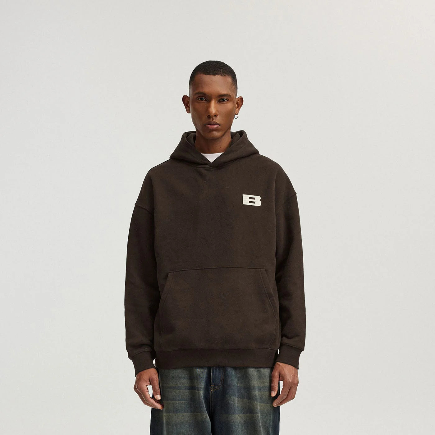 BONELESS B PLAID Hoodie