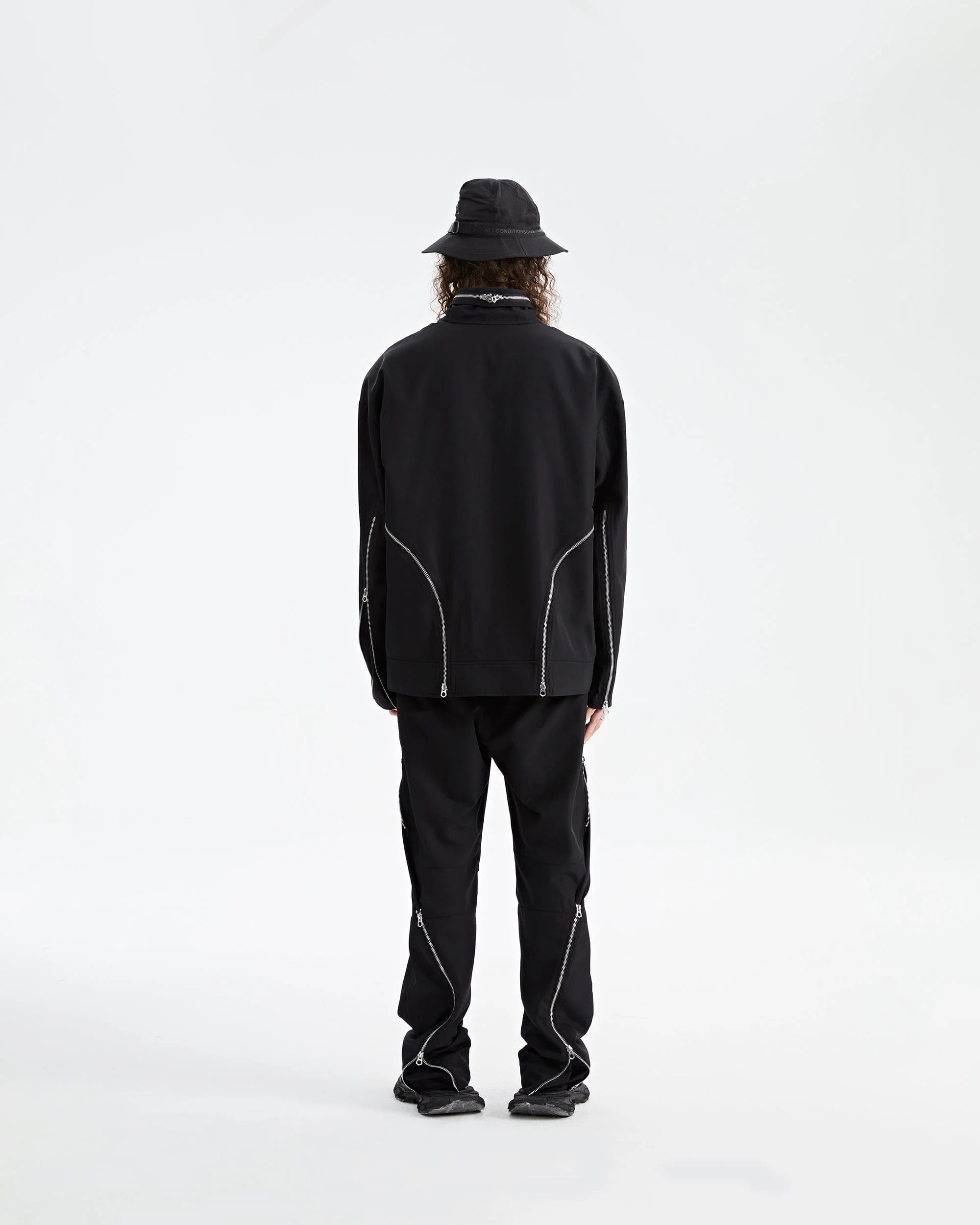 ORGANIC EMOTION Splash-Proof Zippered Paratrooper Pants