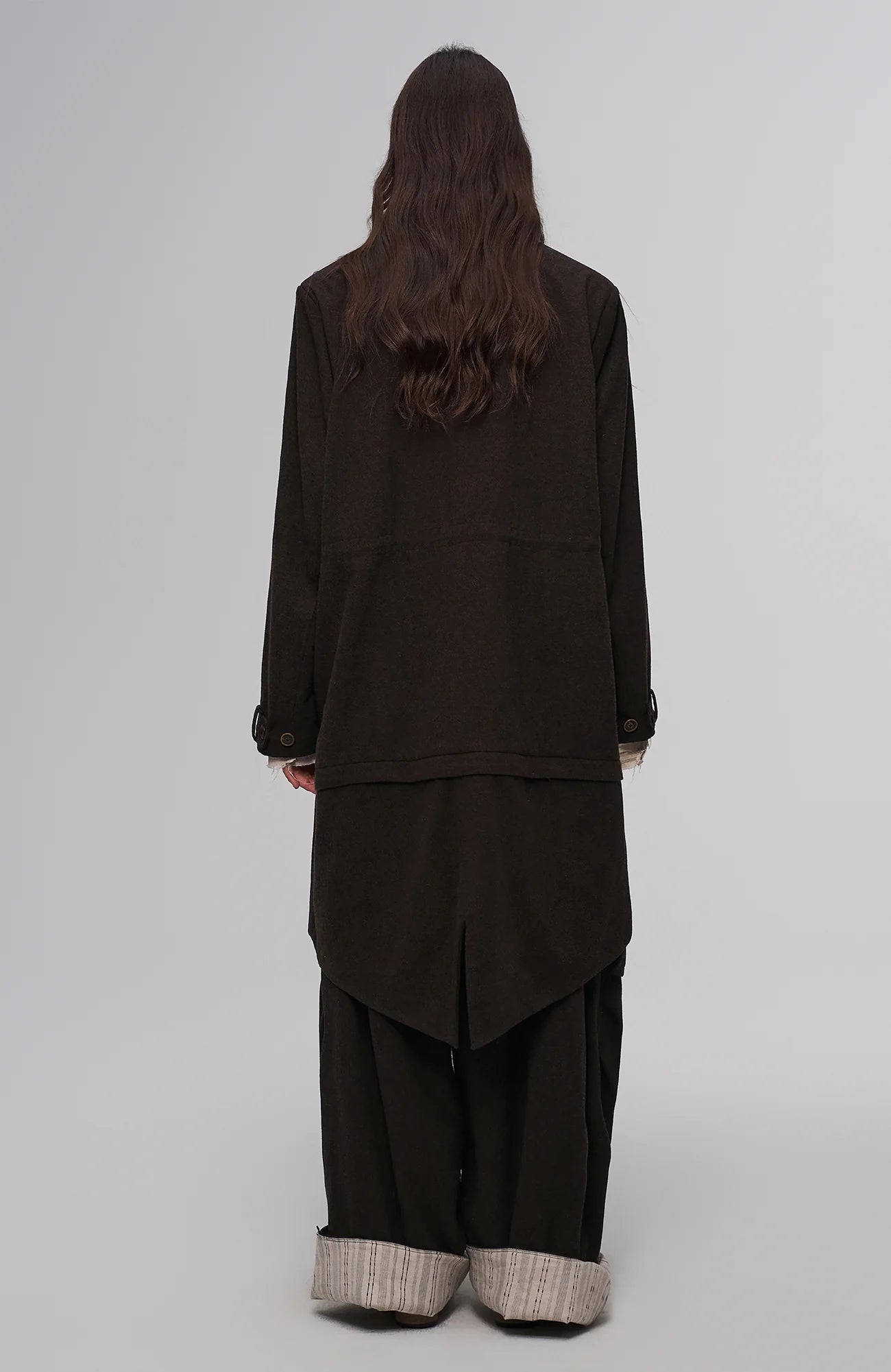 ILNya Nieternite Nifutur Detachable Down-Lined Wool-Blend Modular Parka