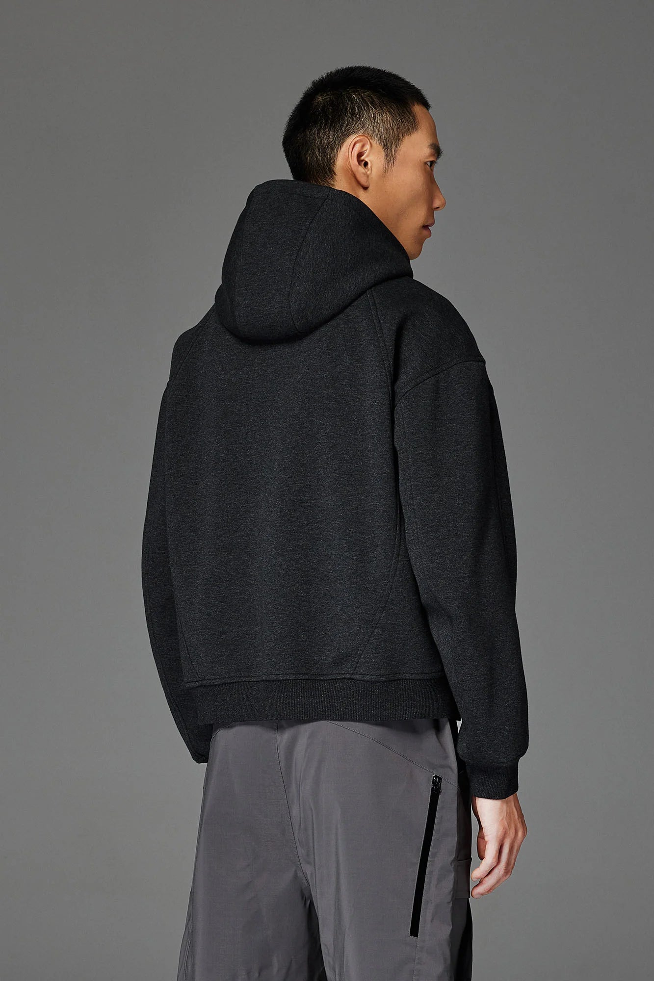 CATSSTAC Curved Panel Double-Zip Hoodie
