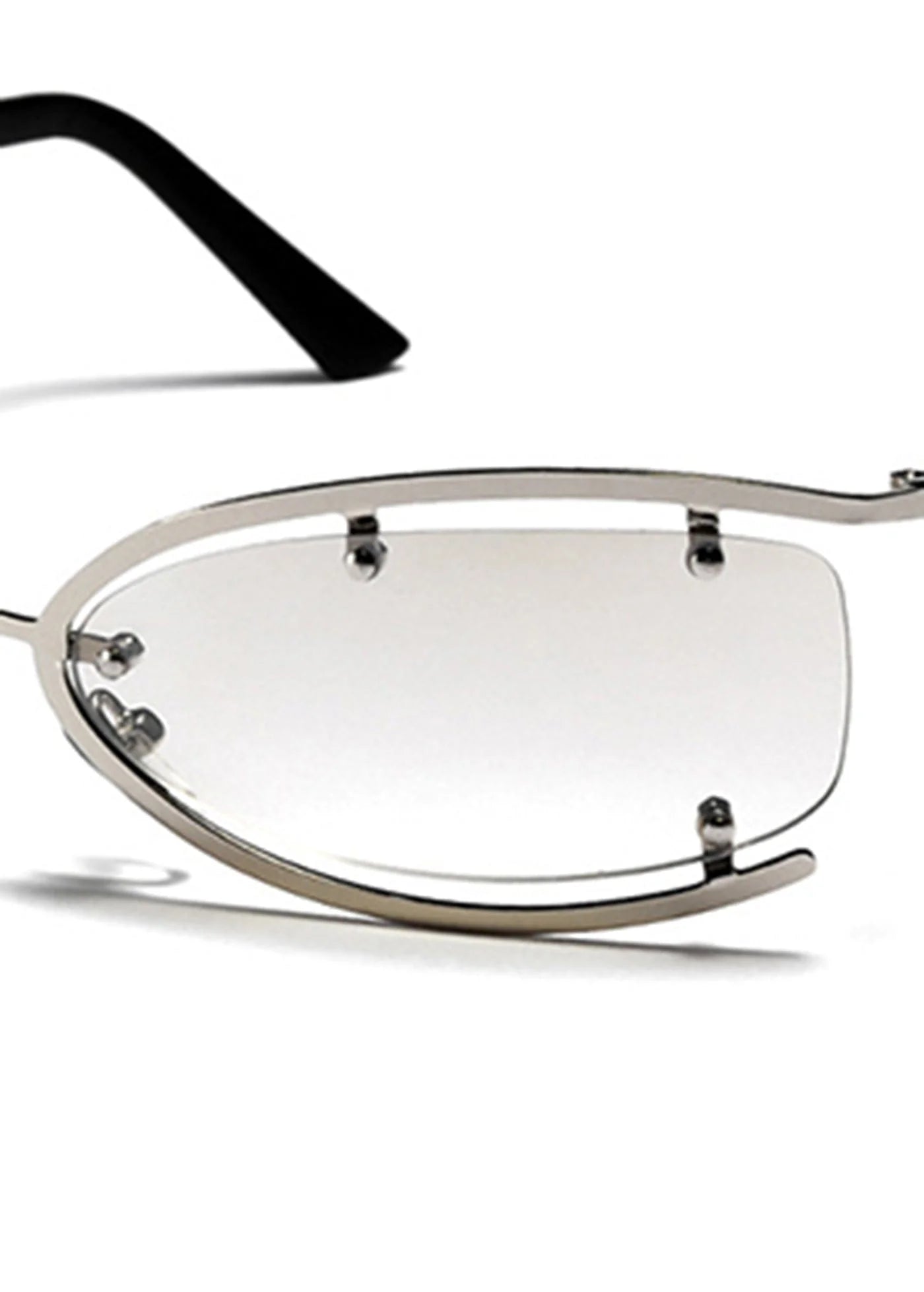 DAMAGE ASIA OPTICALS Semi-open Frame Sunglasses