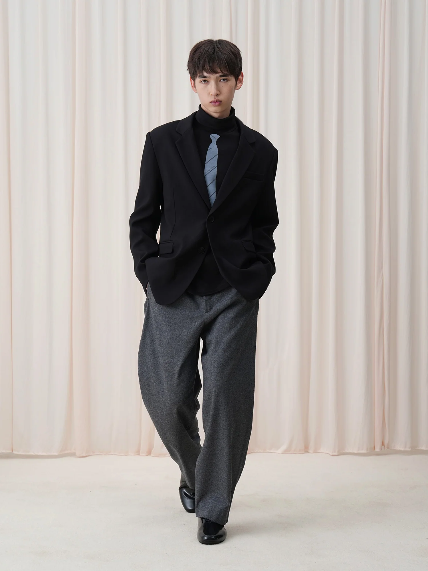 OUYANG WENJUN Essential Oversized Blazer
