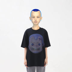EMBRYO The Face Graphic T-Shirt Black