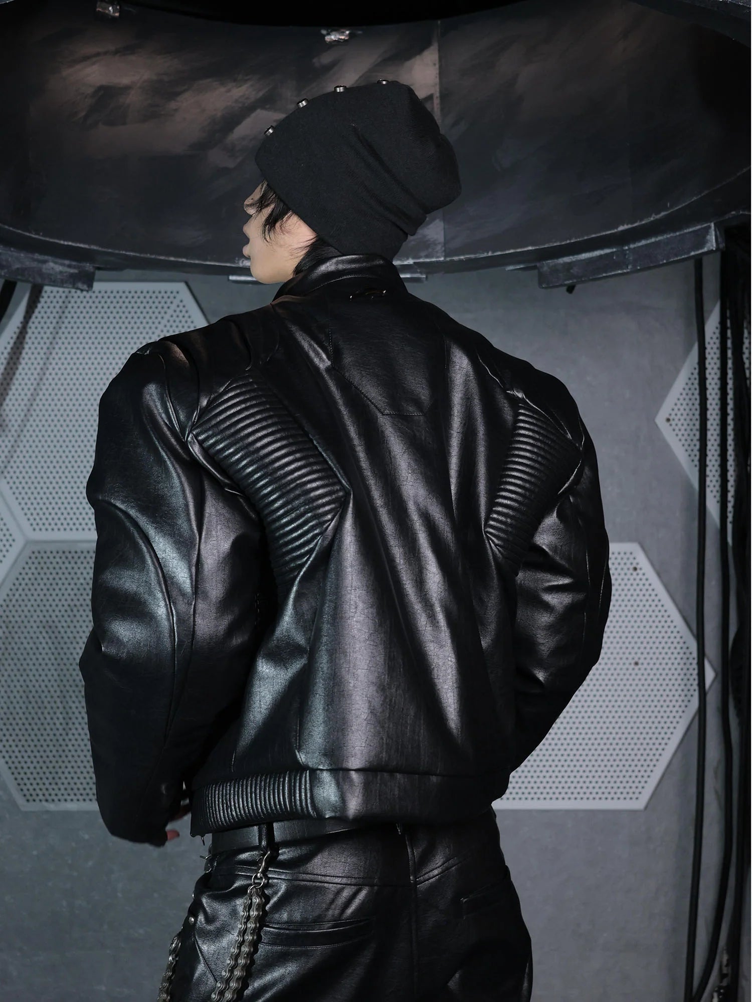 SSIN7 Armored Panel Bomber Jacket