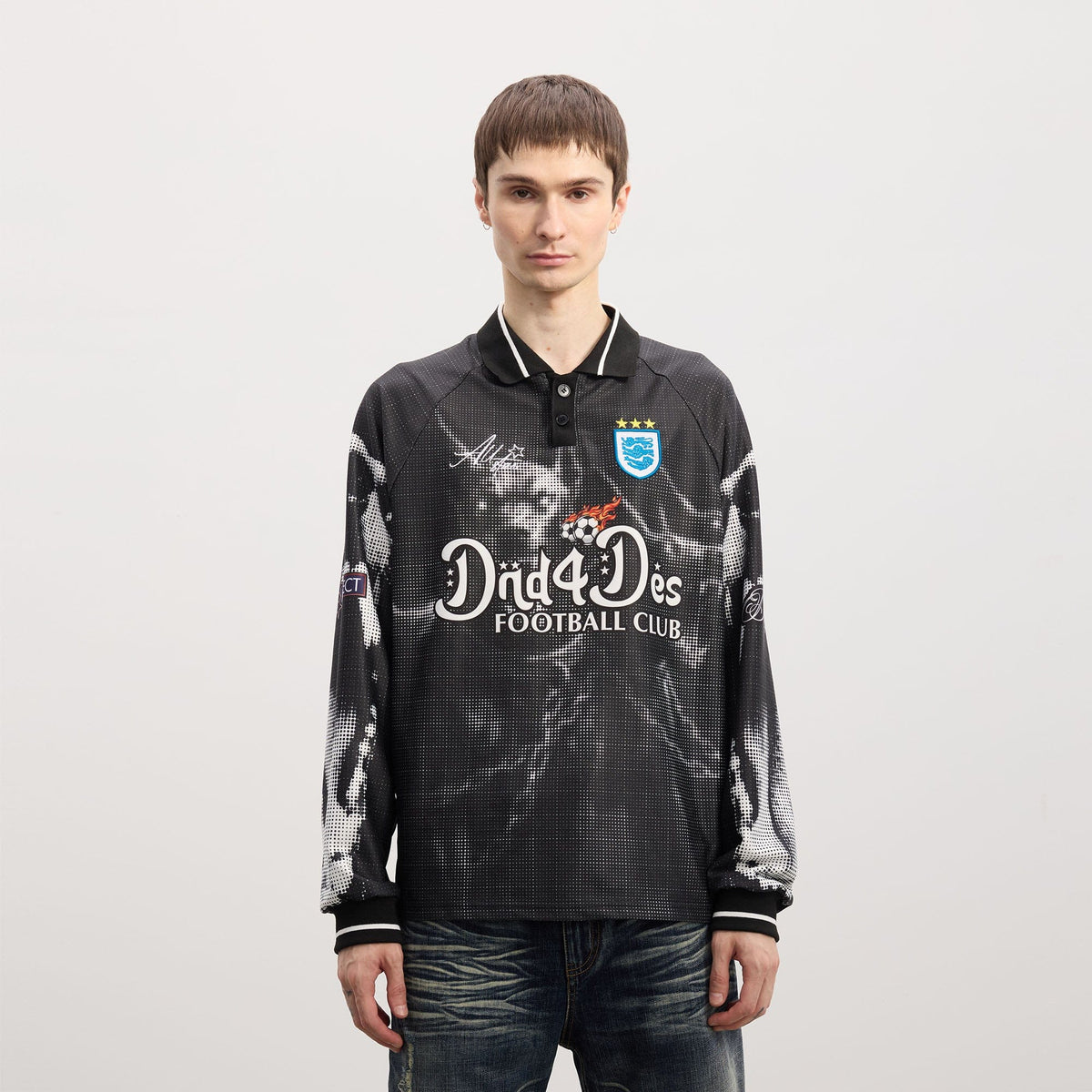 DND4DES Raging Hounds Football Jersey