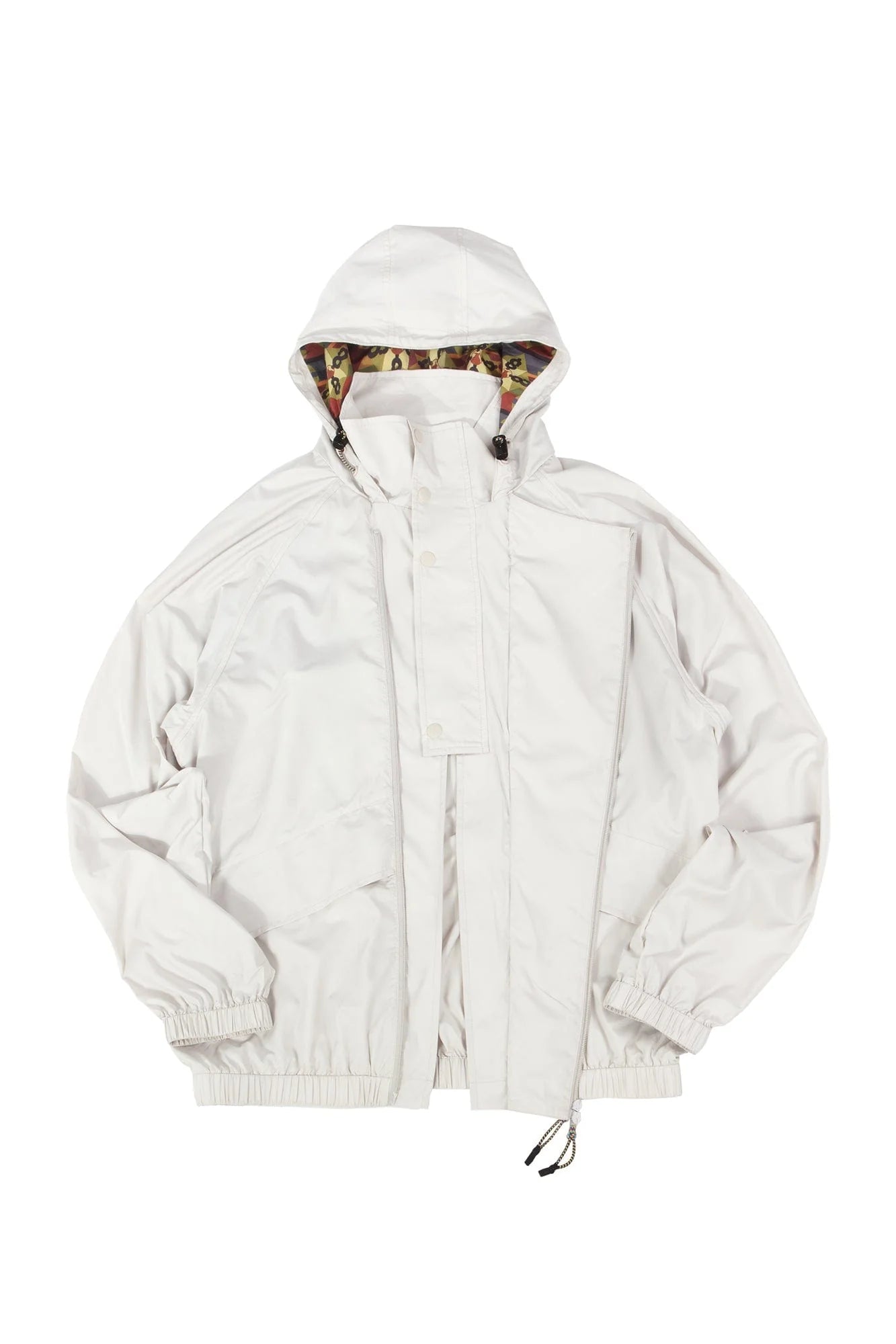 NERHI Graphic-Lined Hood Jacket