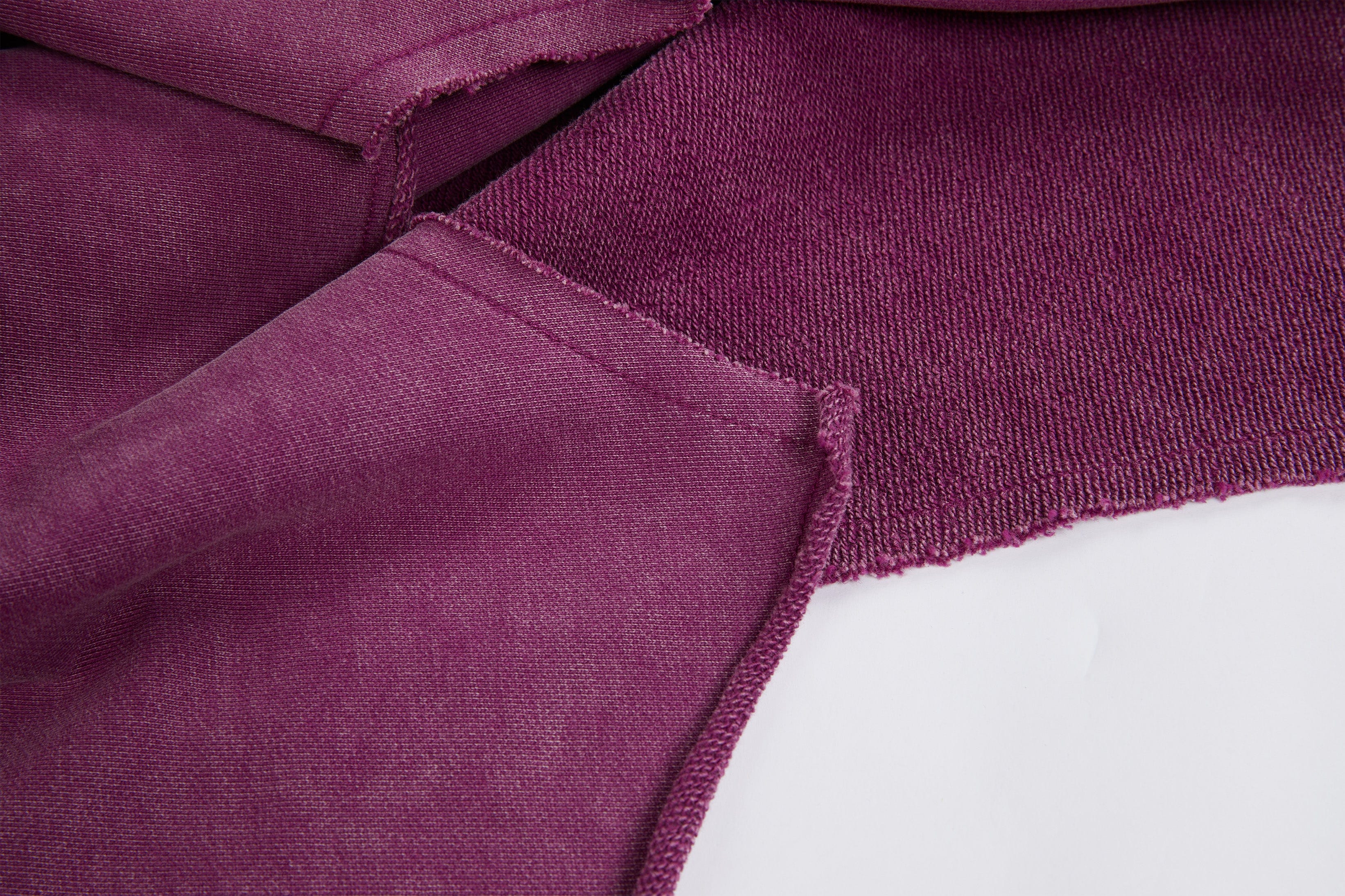 VANN VALRENCE Double-Layered Panel Deconstructed Drawstring Pants